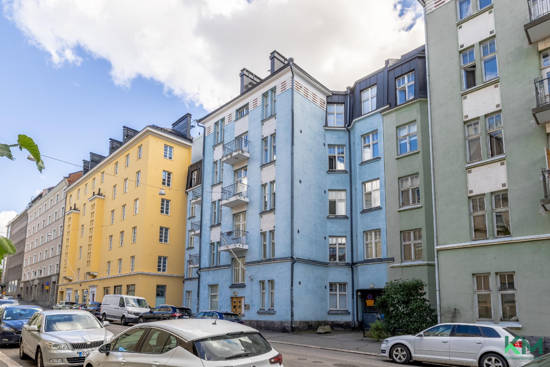 Hietaniemenkatu 8, Etu-Töölö, Helsinki