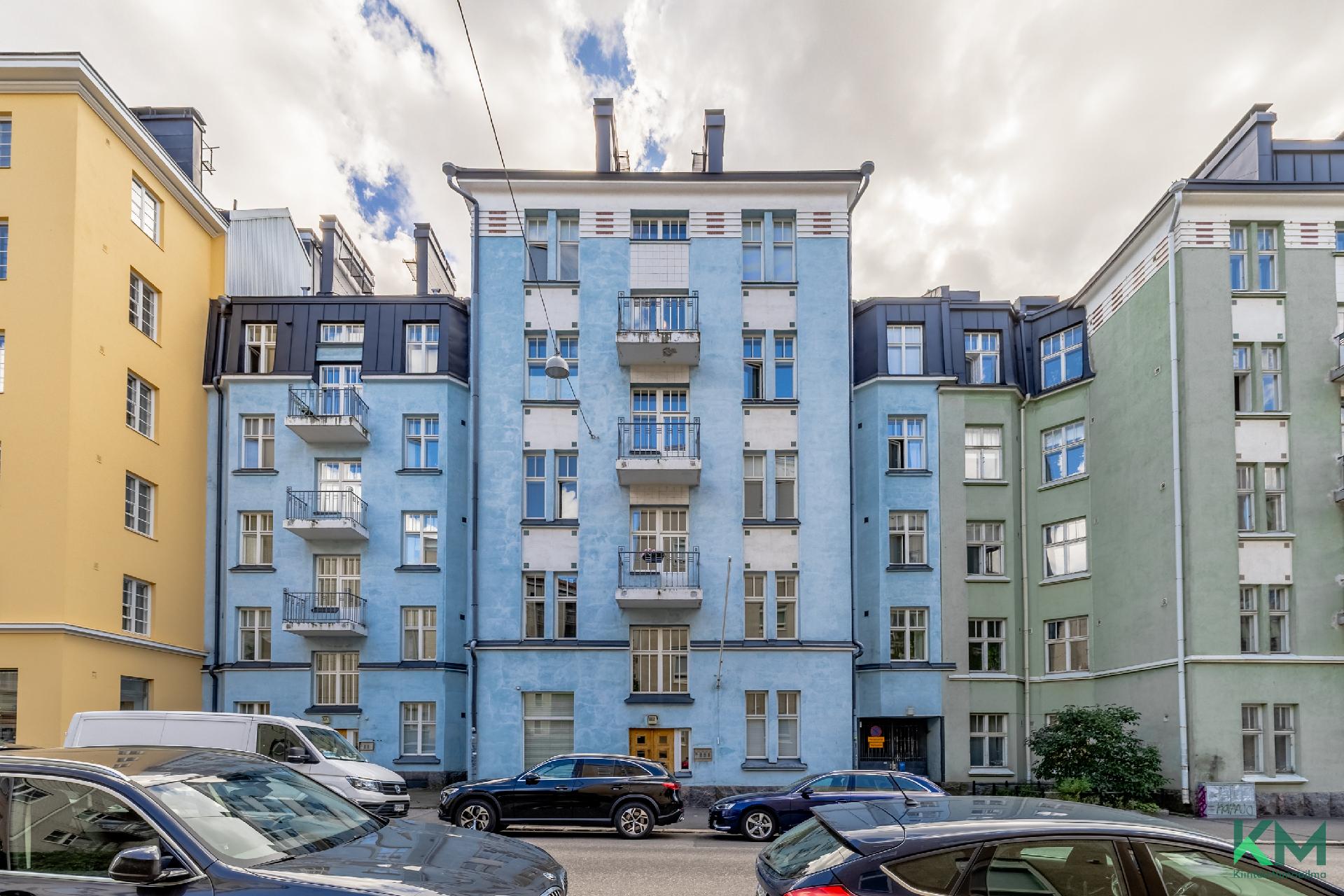 Hietaniemenkatu 8, Etu-Töölö, Helsinki