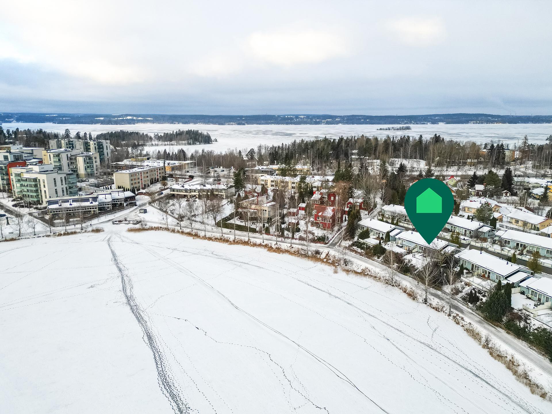 Huhtakannontie 8, Keskusta, Pirkkala