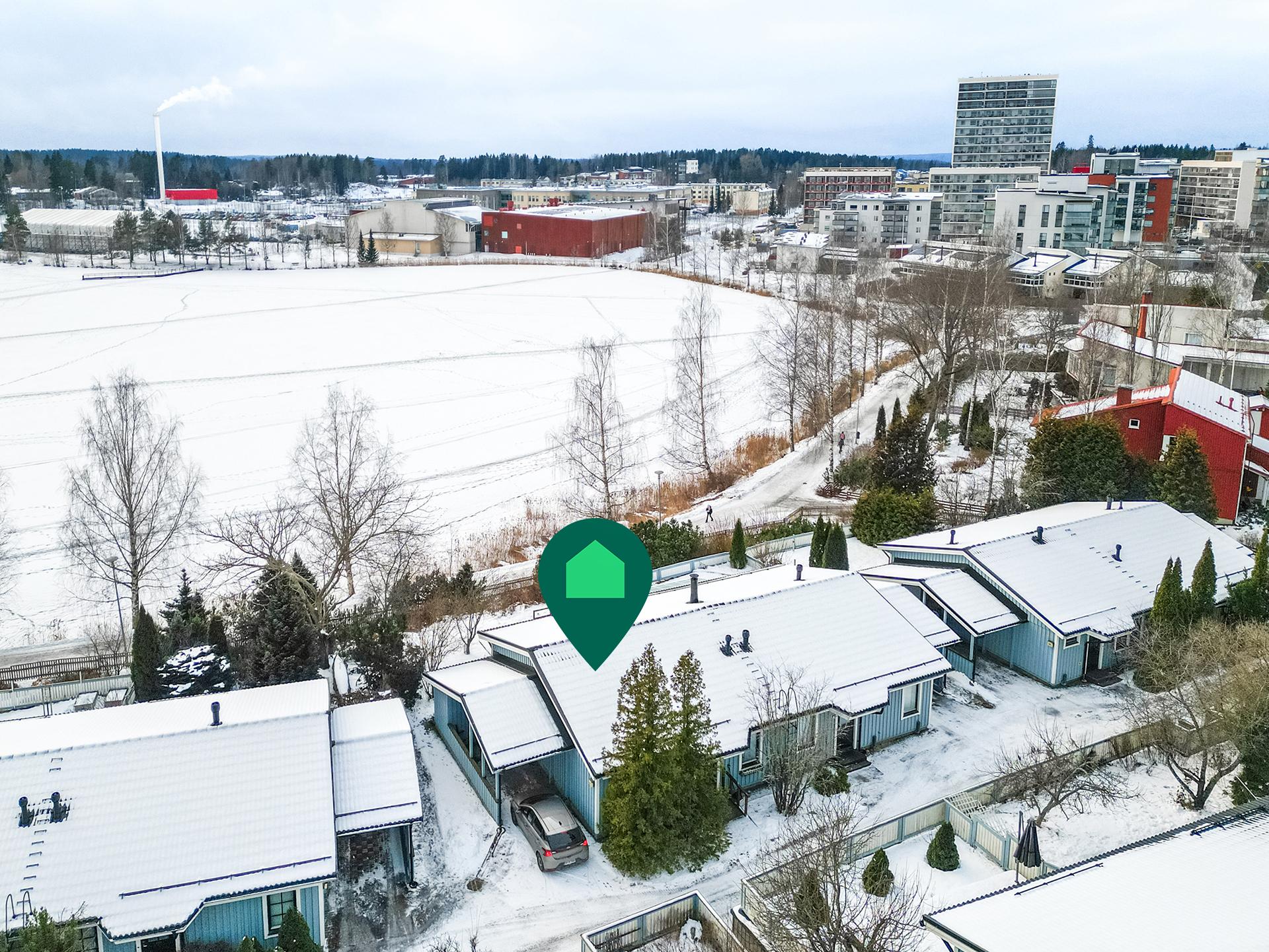 Tervetuloa Vähäjärven rannalle!