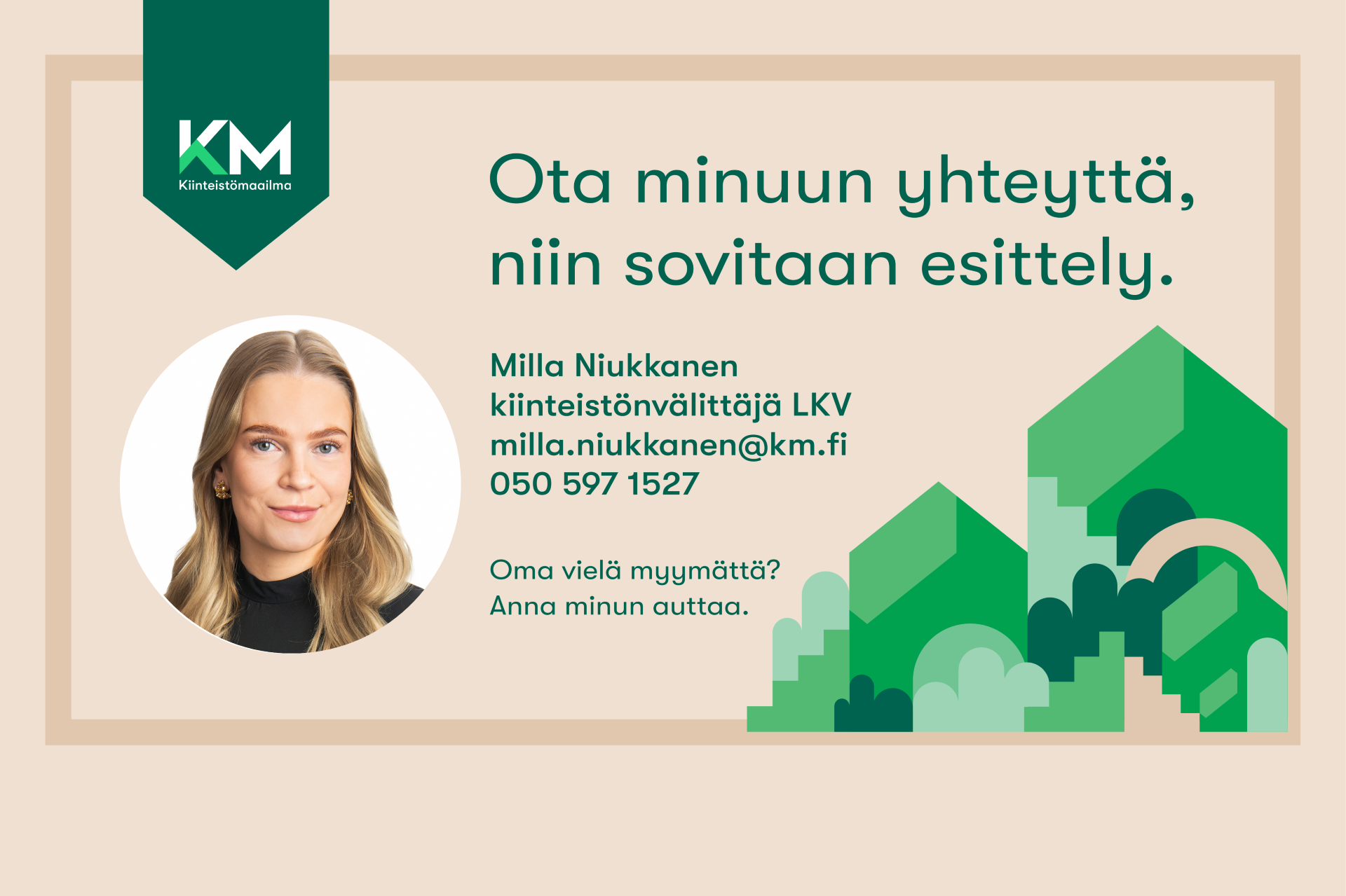 Huhtakannontie 8, Keskusta, Pirkkala