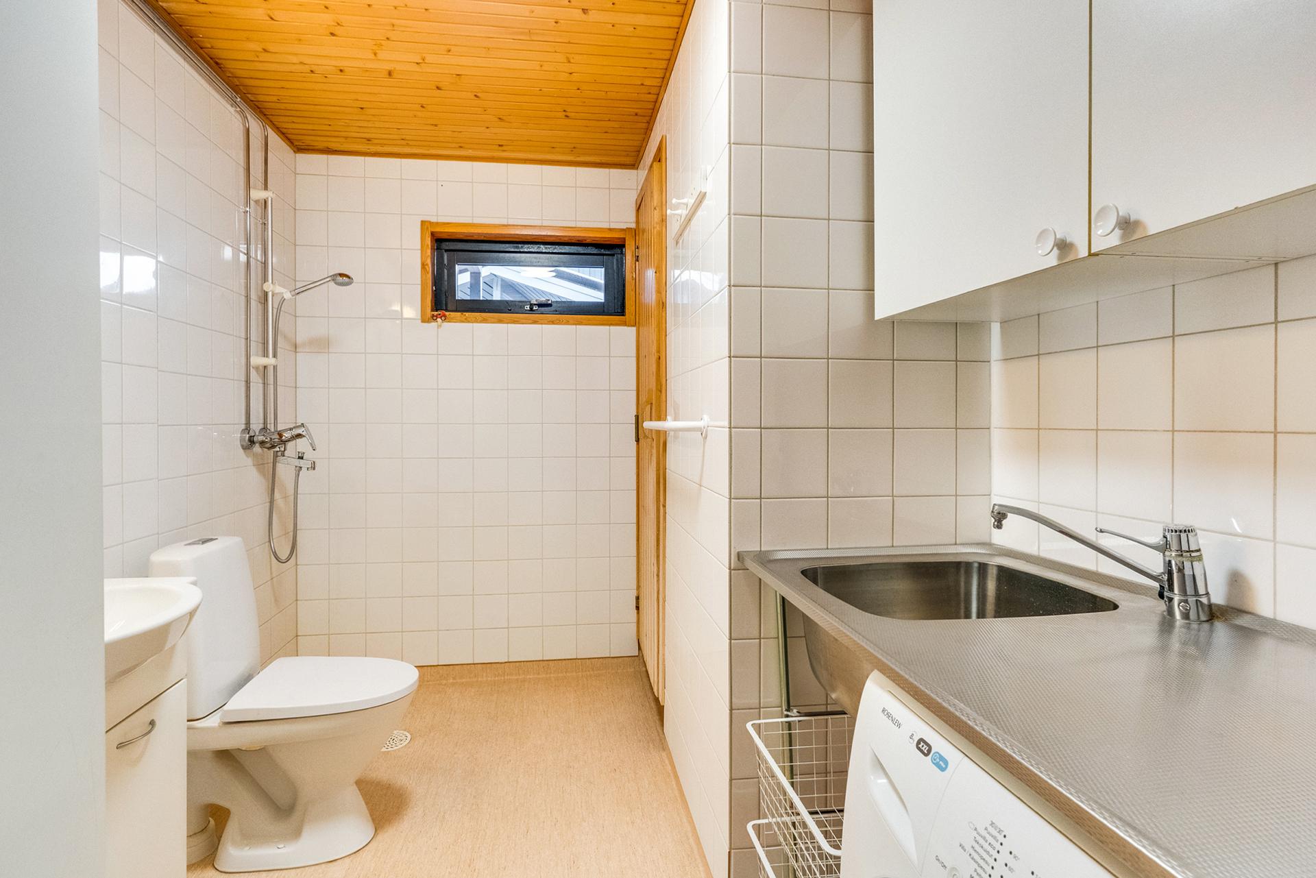 Kylpyhuone/kodinhoitohuone.