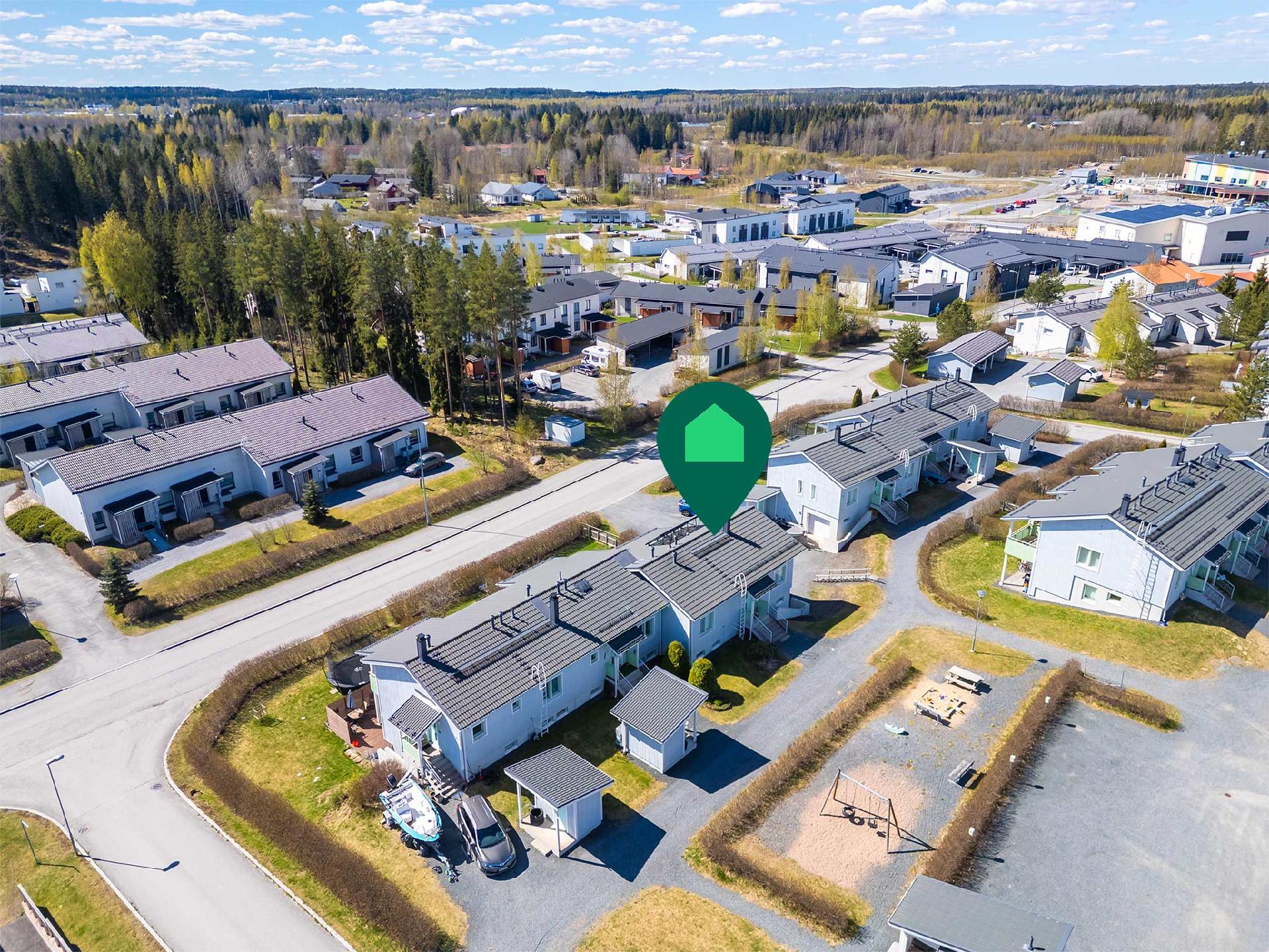 Sienestäjäntie 1, Haavisto, Ylöjärvi