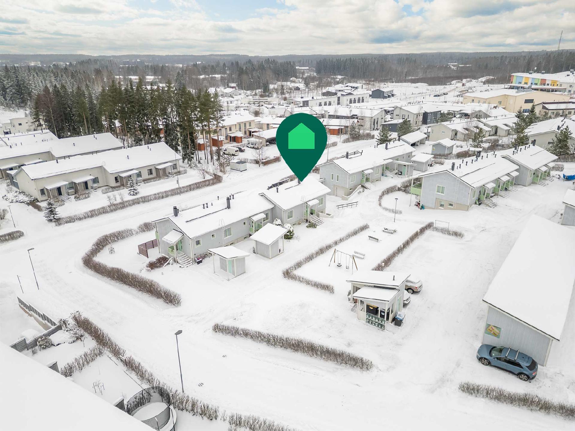 Sienestäjäntie 1, Haavisto, Ylöjärvi