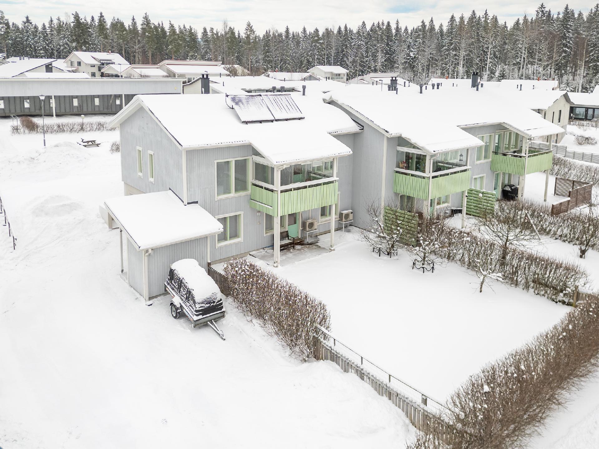 Sienestäjäntie 1, Haavisto, Ylöjärvi