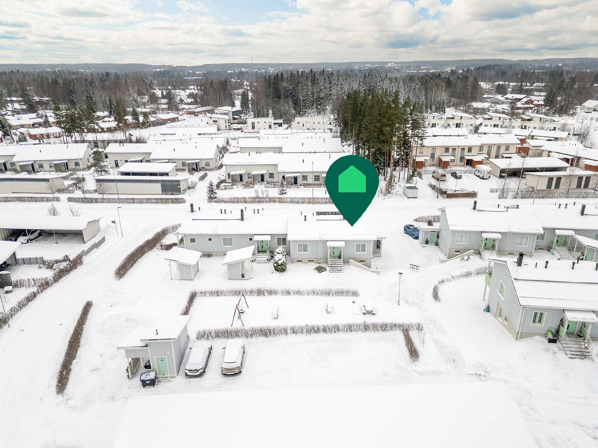 Sienestäjäntie 1, Haavisto, Ylöjärvi