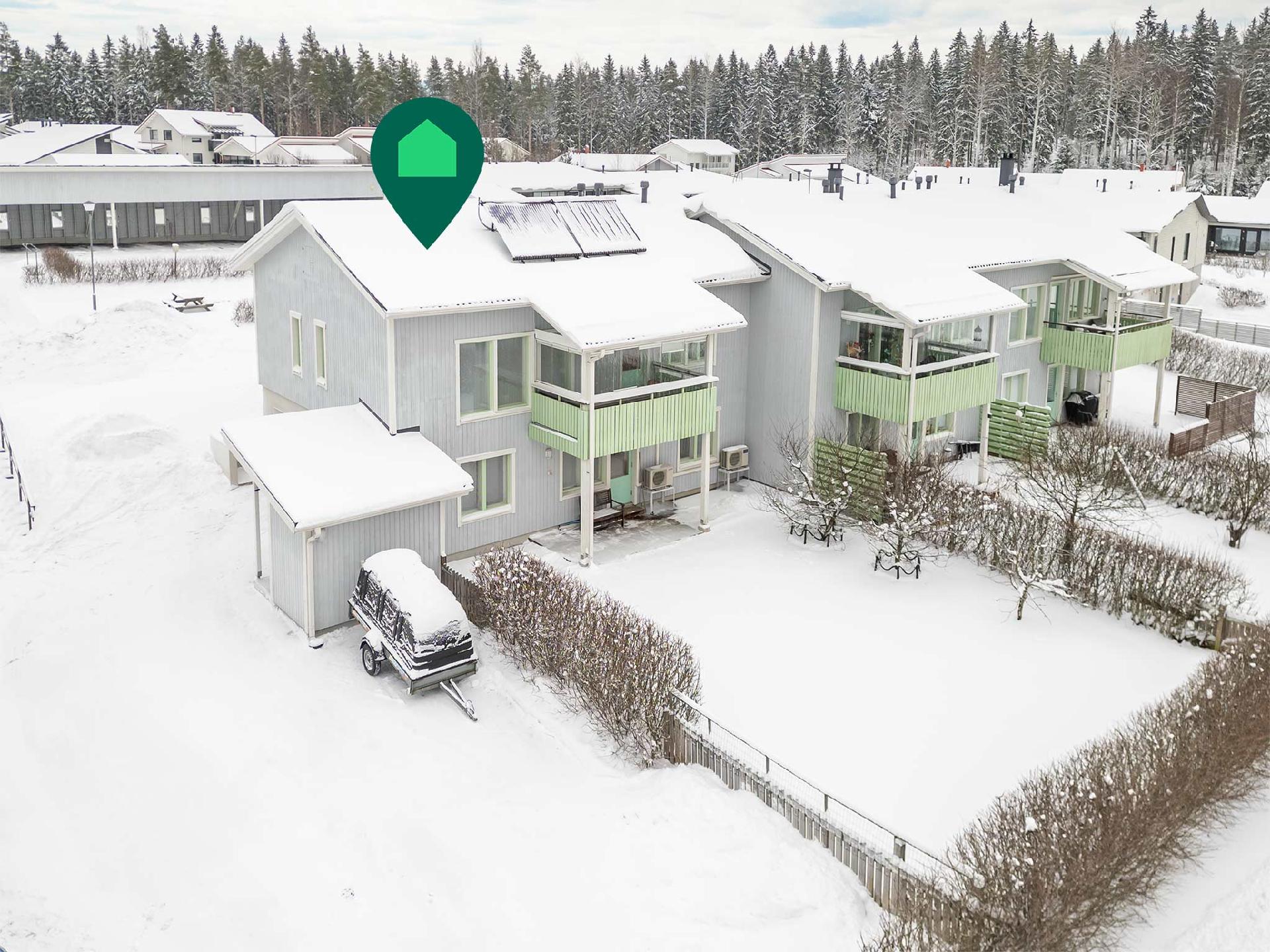 Sienestäjäntie 1, Haavisto, Ylöjärvi