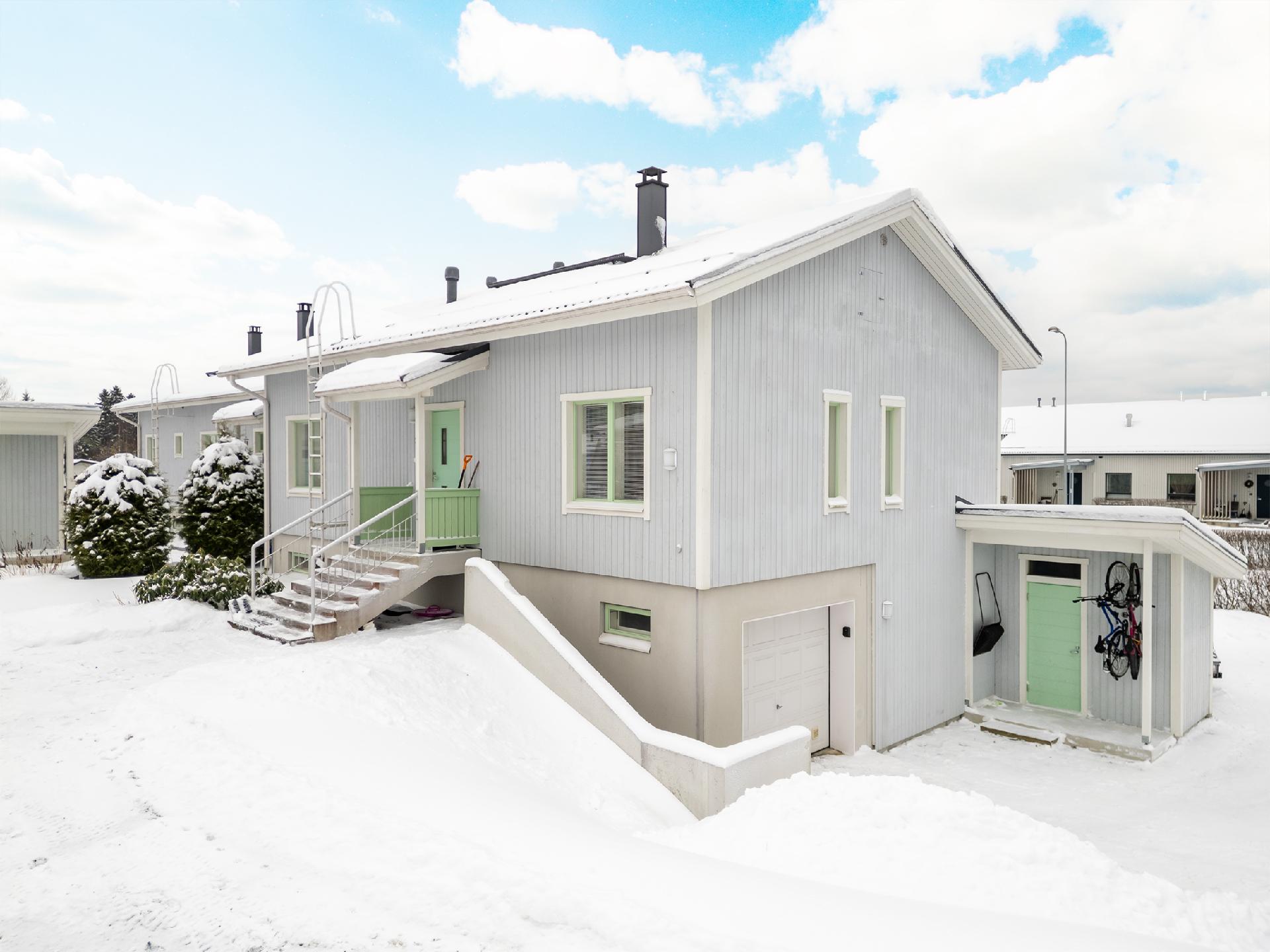 Sienestäjäntie 1, Haavisto, Ylöjärvi