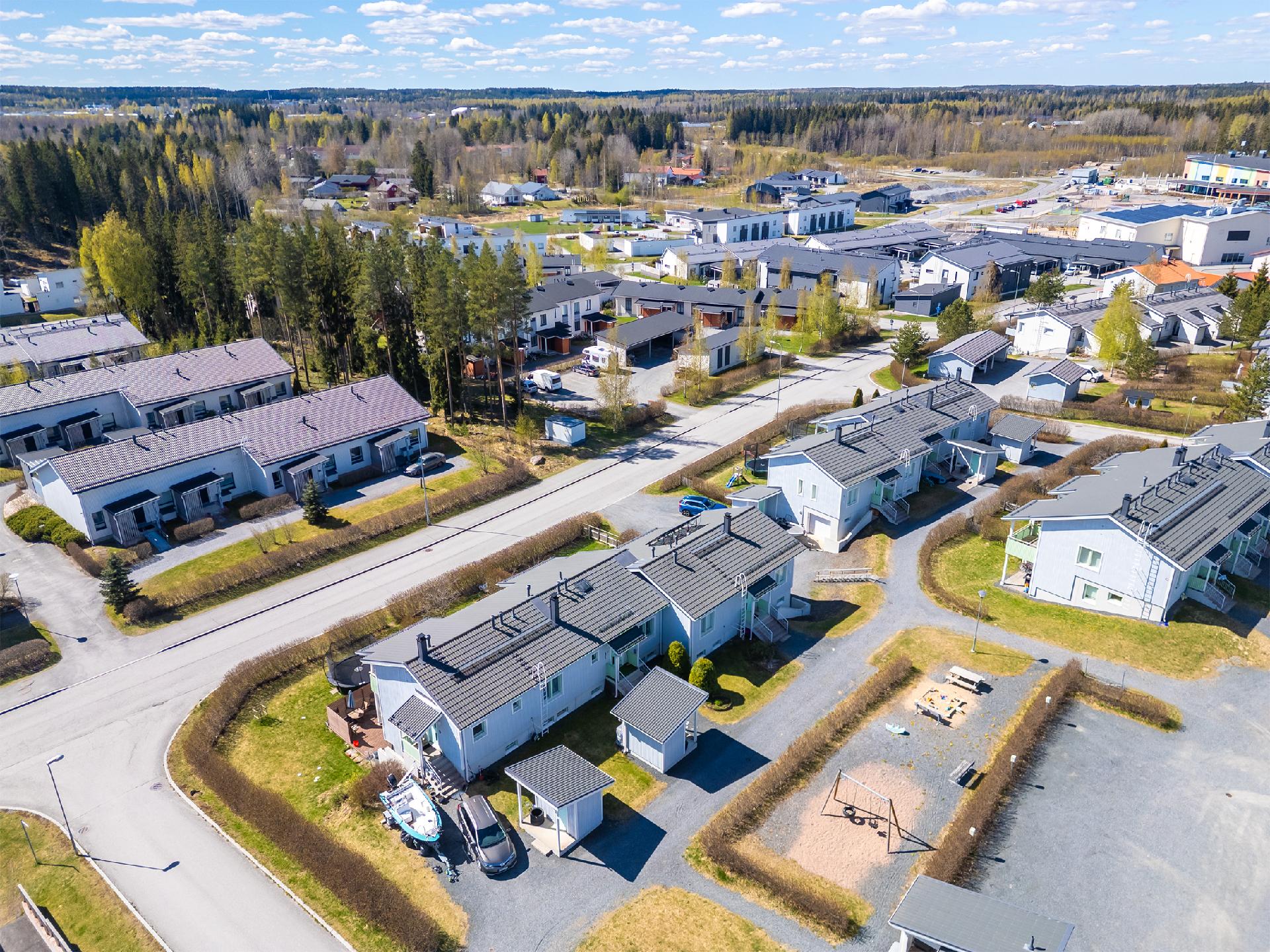 Sienestäjäntie 1, Haavisto, Ylöjärvi