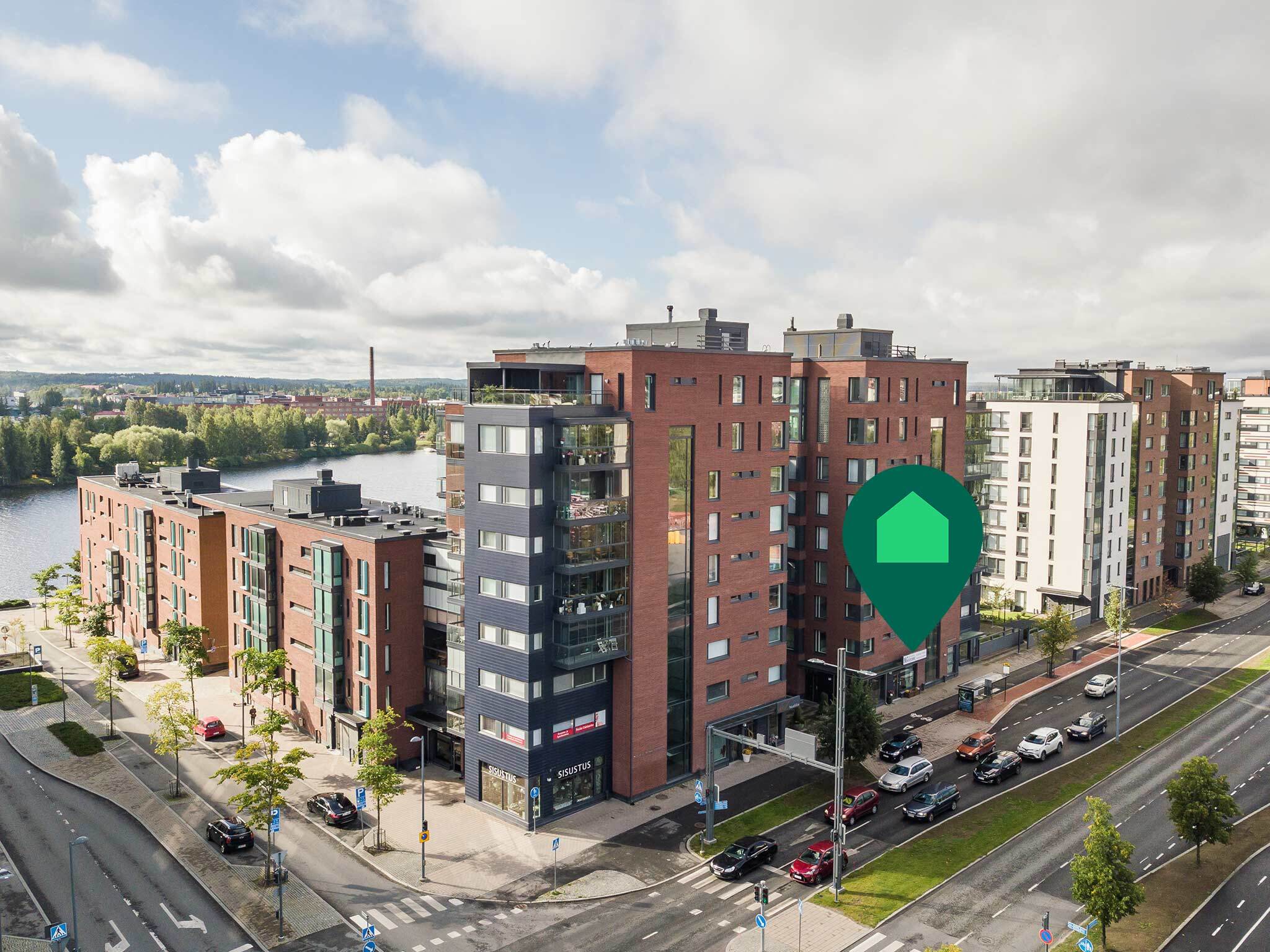 Ratinankatu 4, Ratina, Tampere