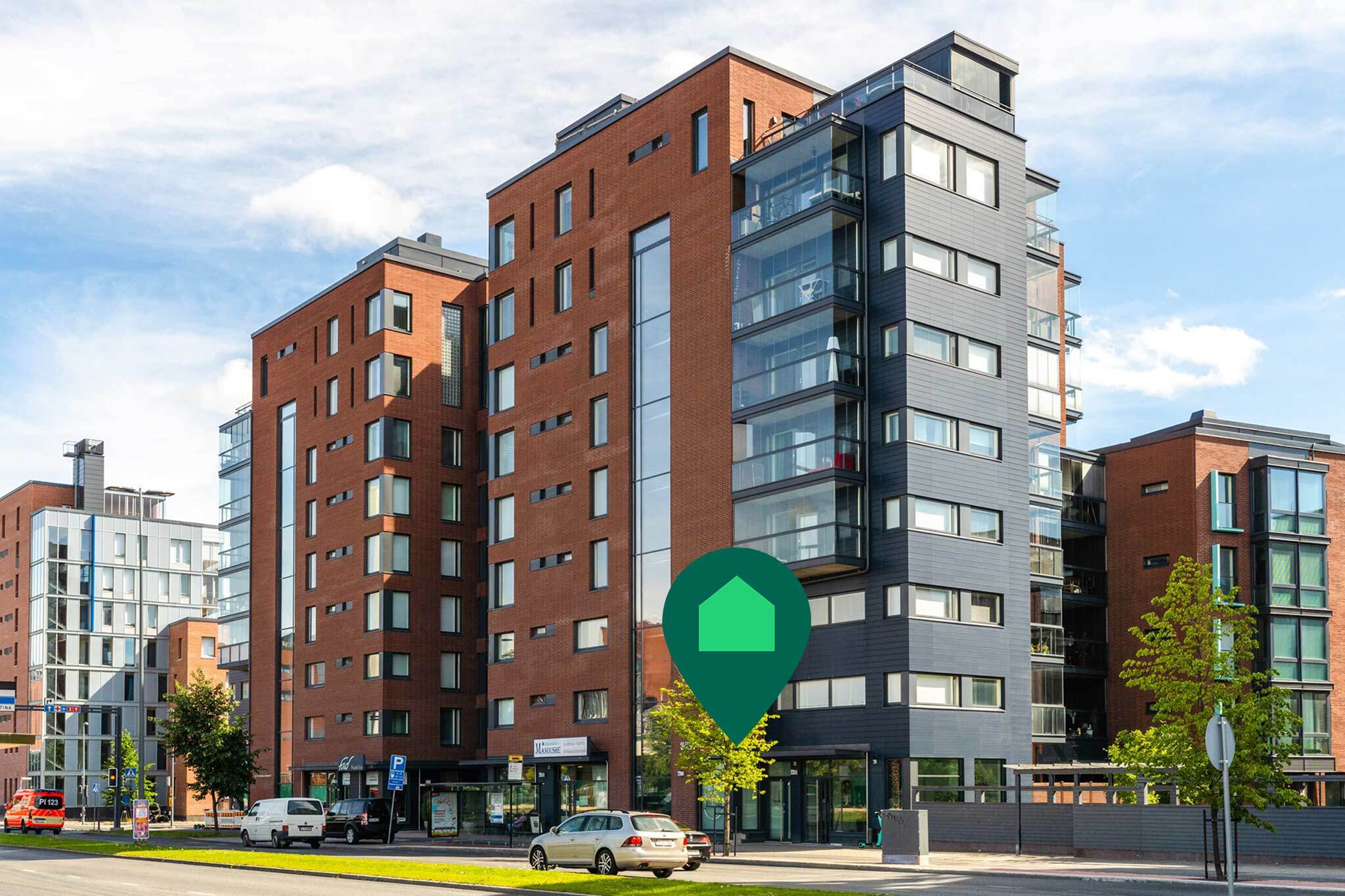 Ratinankatu 4, Ratina, Tampere