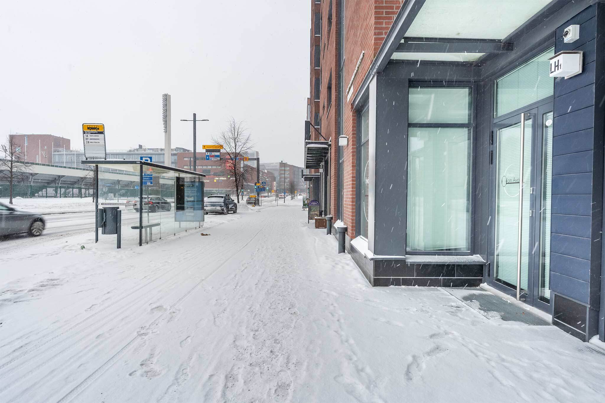 Ratinankatu 4, Ratina, Tampere