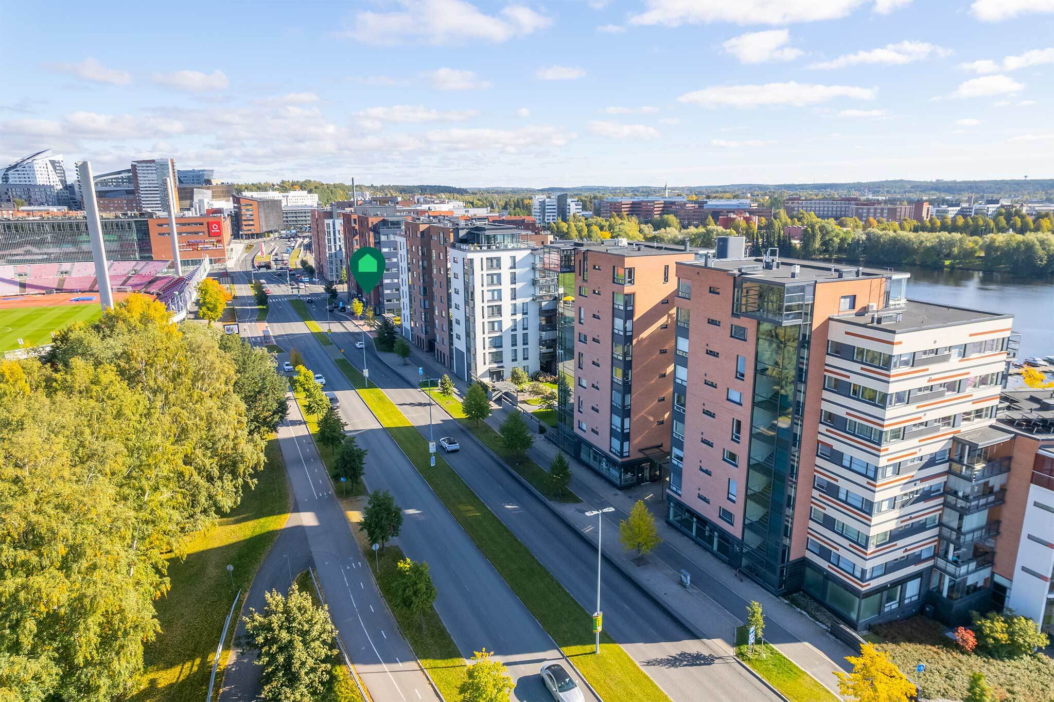 Ratinankatu 4, Ratina, Tampere