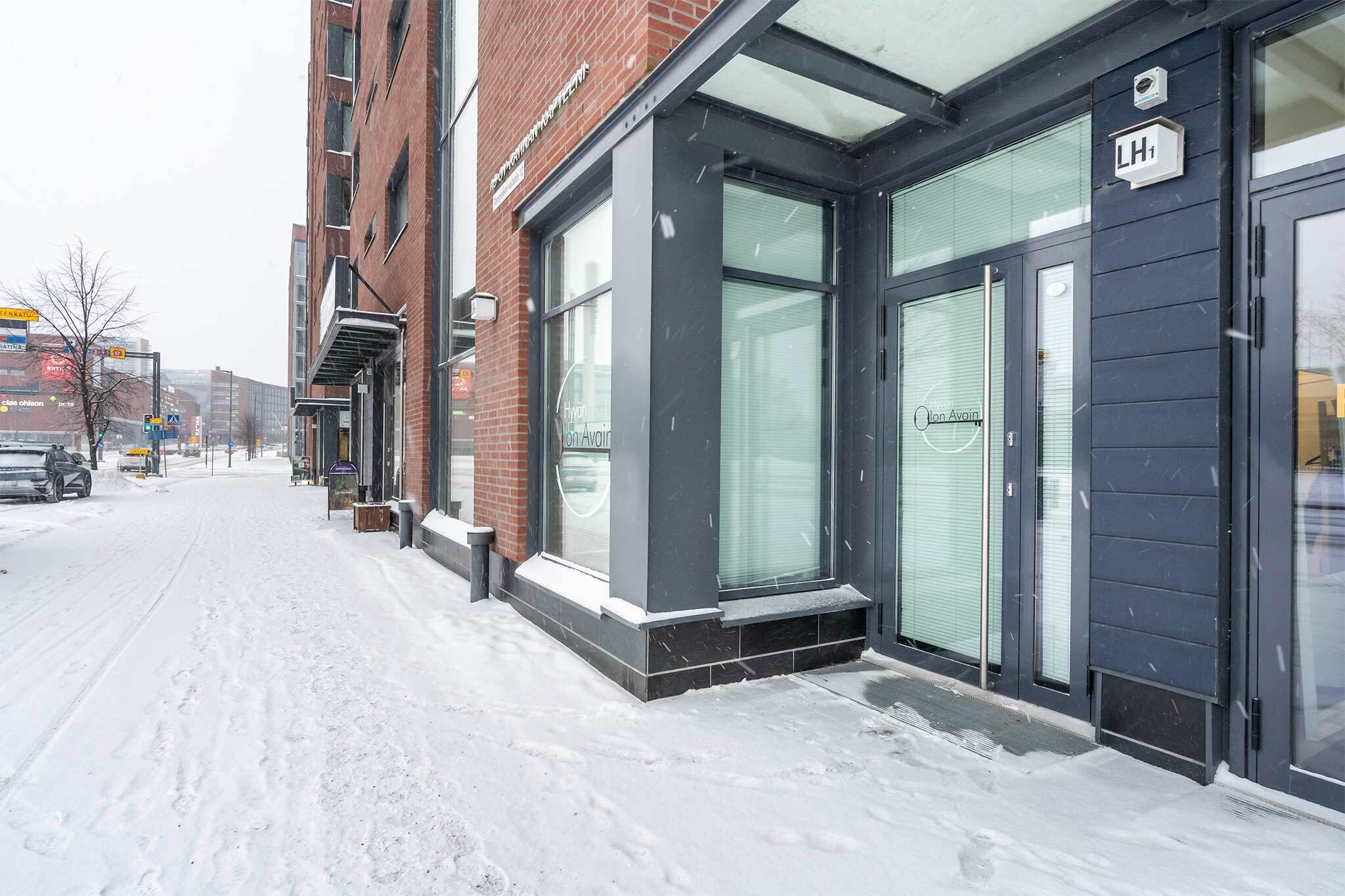 Ratinankatu 4, Ratina, Tampere