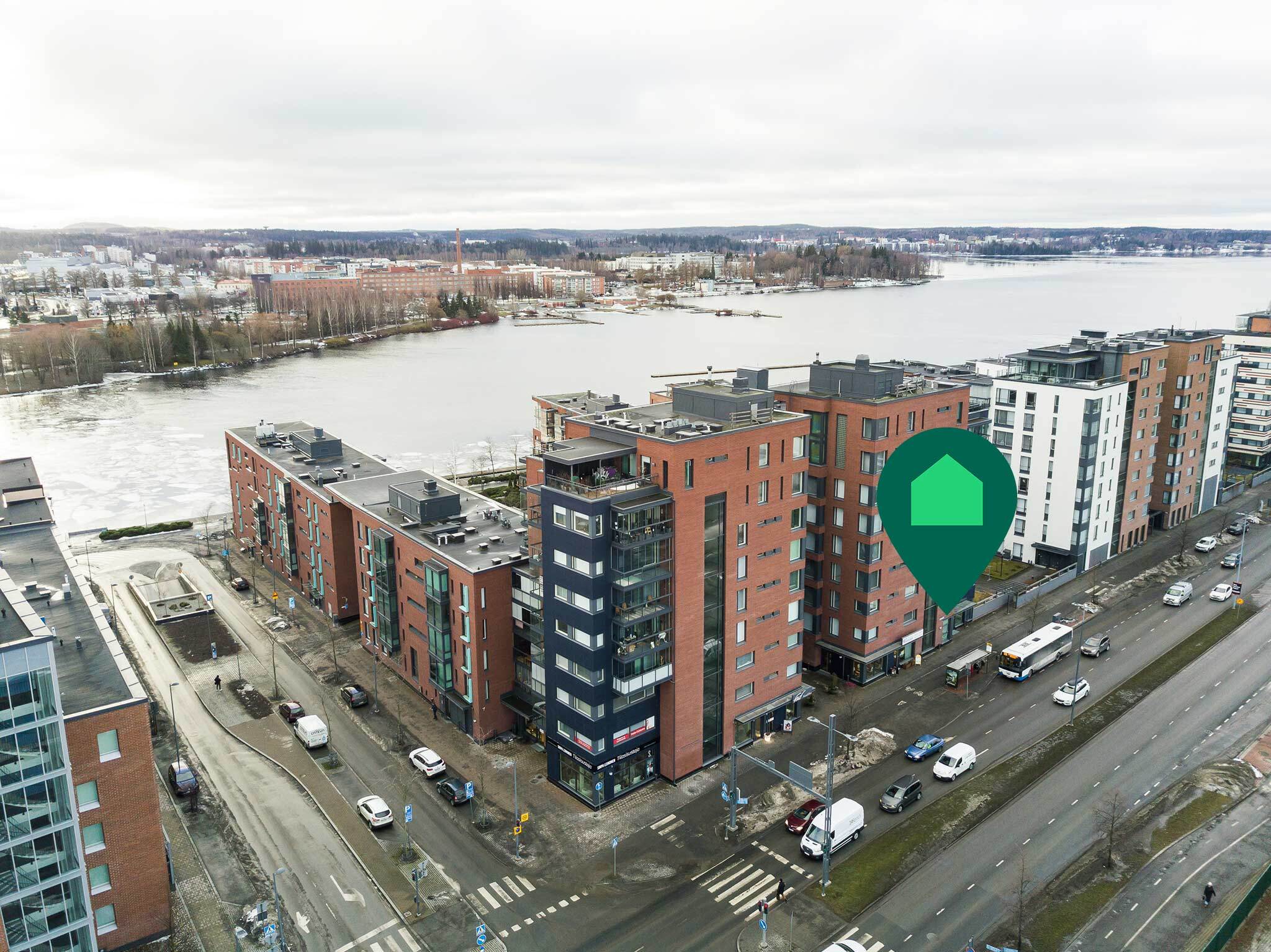 Ratinankatu 4, Ratina, Tampere