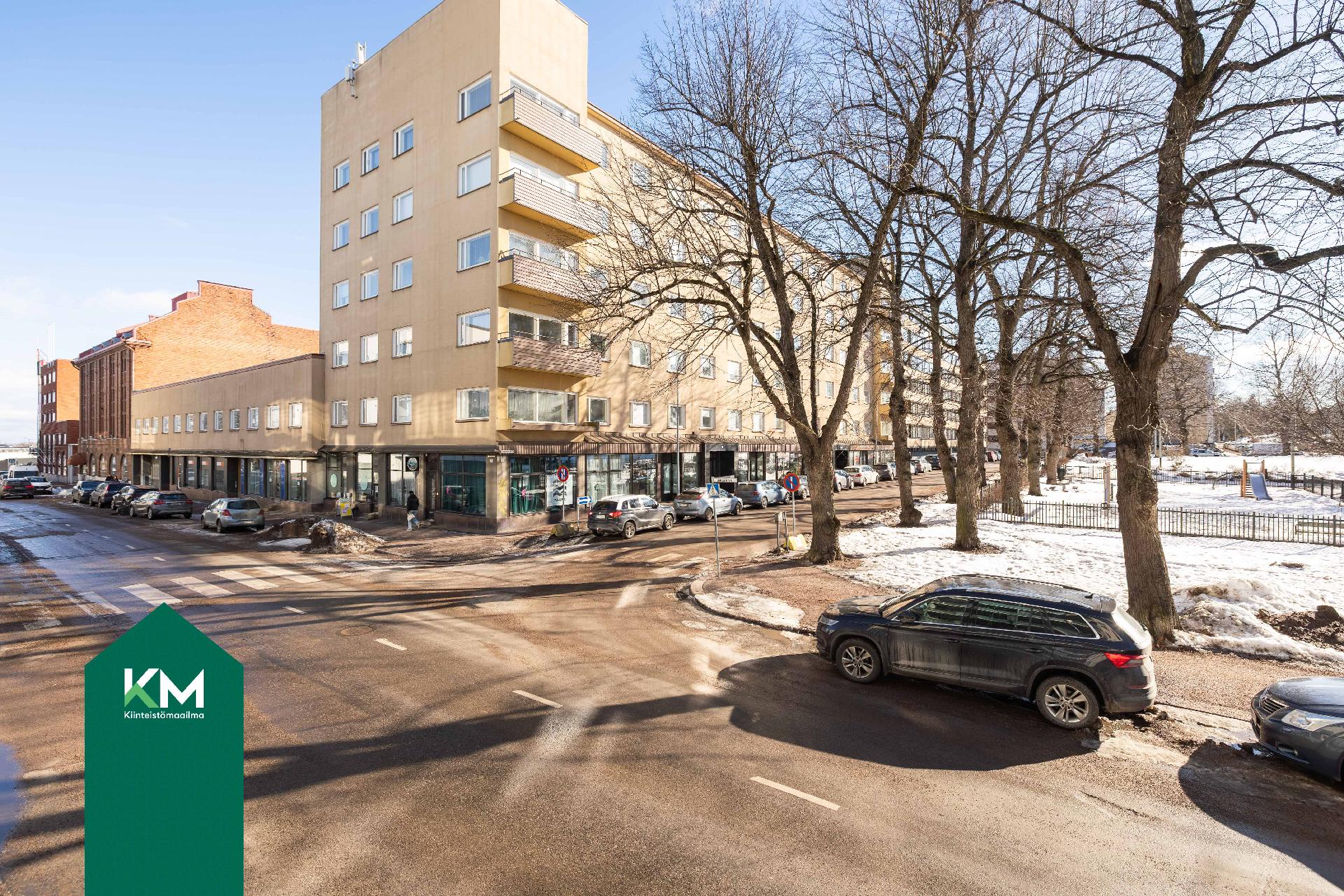 Rauhankatu 4, Kotkansaari, Kotka