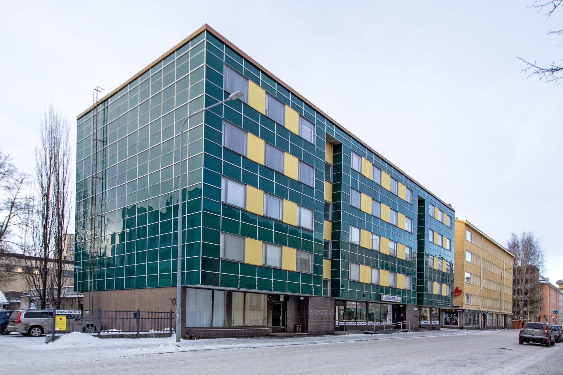 Kuninkaankatu 20, Keskusta, Kuopio