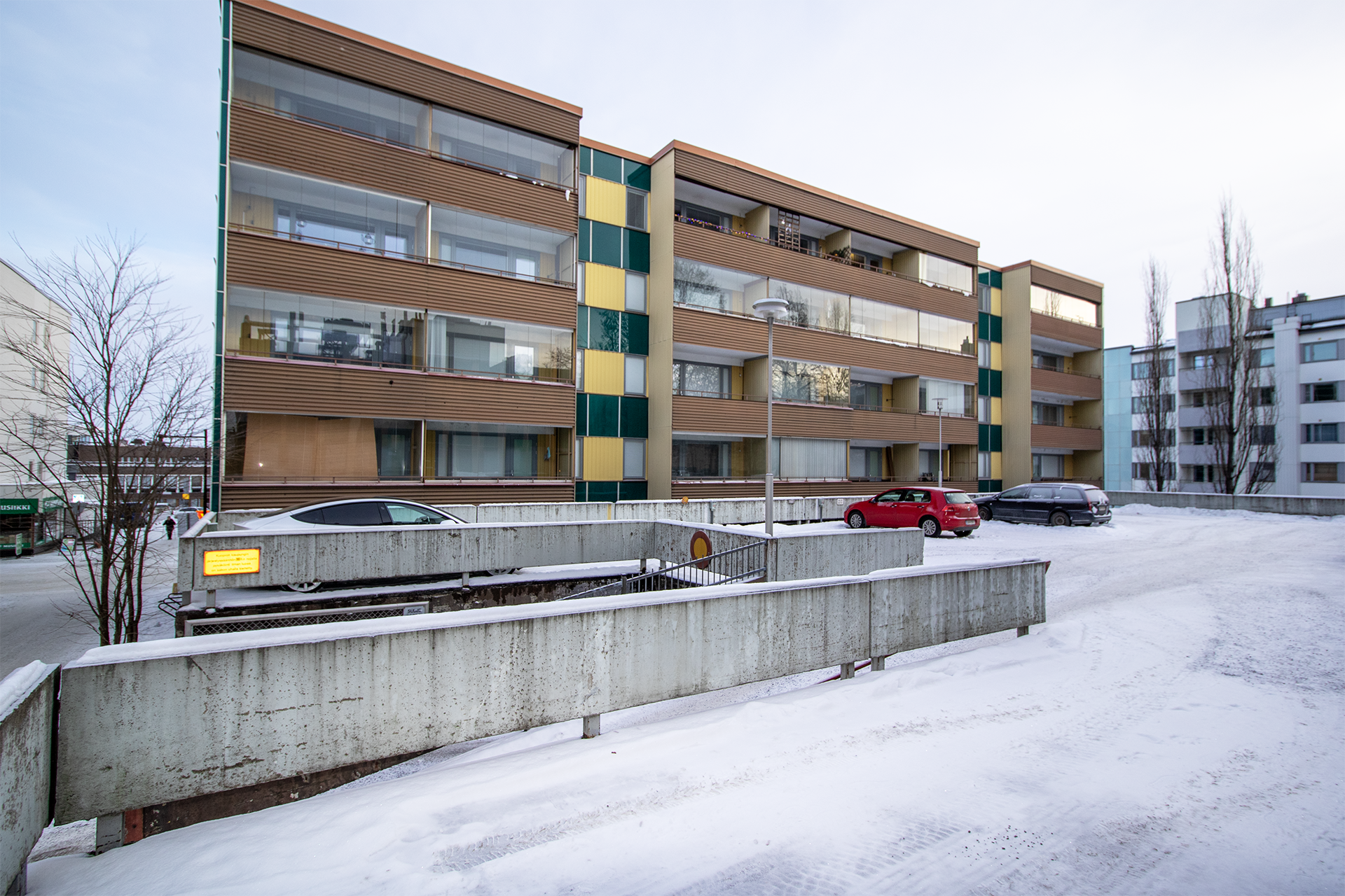 Kuninkaankatu 20, Keskusta, Kuopio