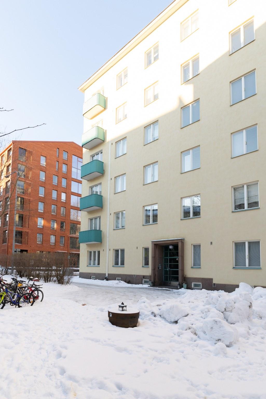 Töölöntullinkatu 3, Taka-Töölö, Helsinki