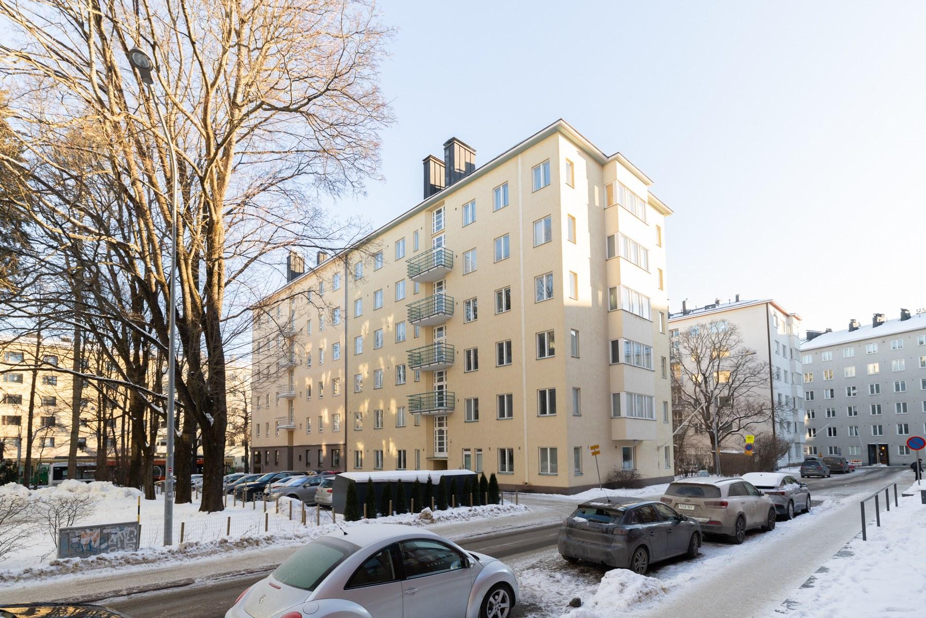 Töölöntullinkatu 3, Taka-Töölö, Helsinki