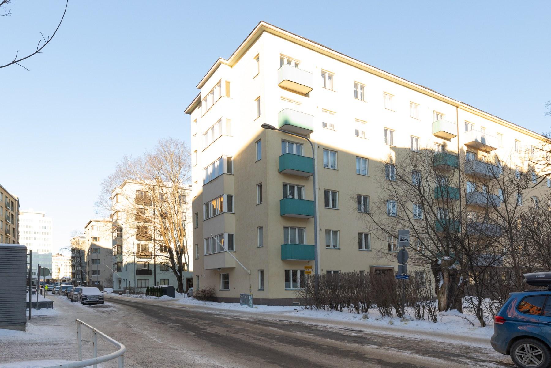 Töölöntullinkatu 3, Taka-Töölö, Helsinki