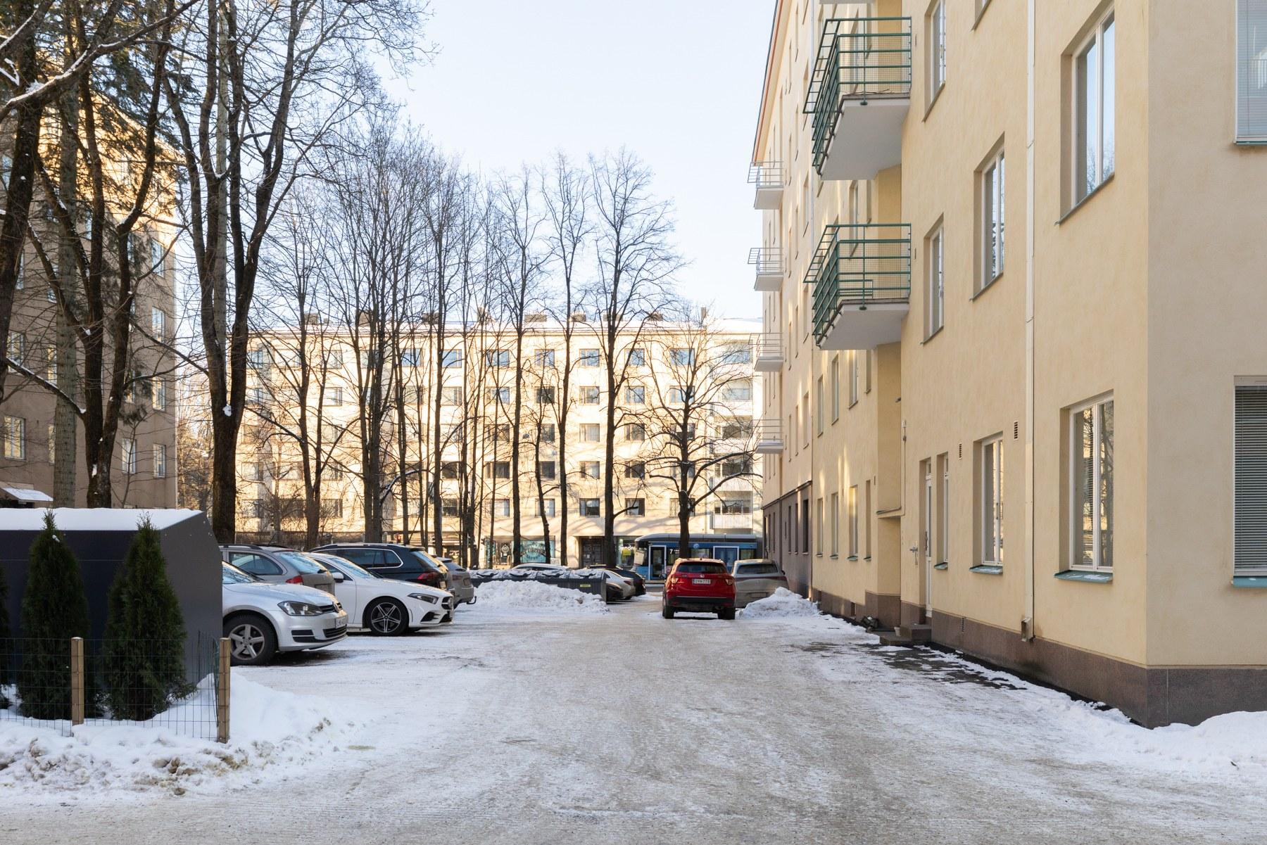 Töölöntullinkatu 3, Taka-Töölö, Helsinki