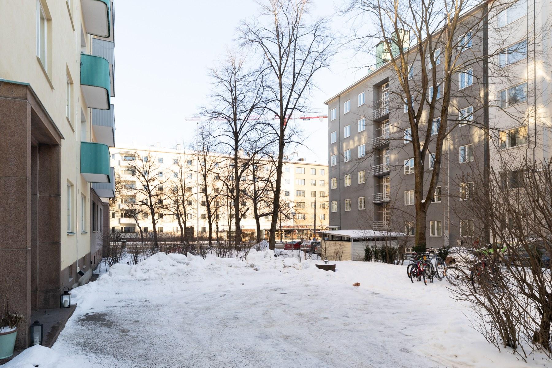 Töölöntullinkatu 3, Taka-Töölö, Helsinki