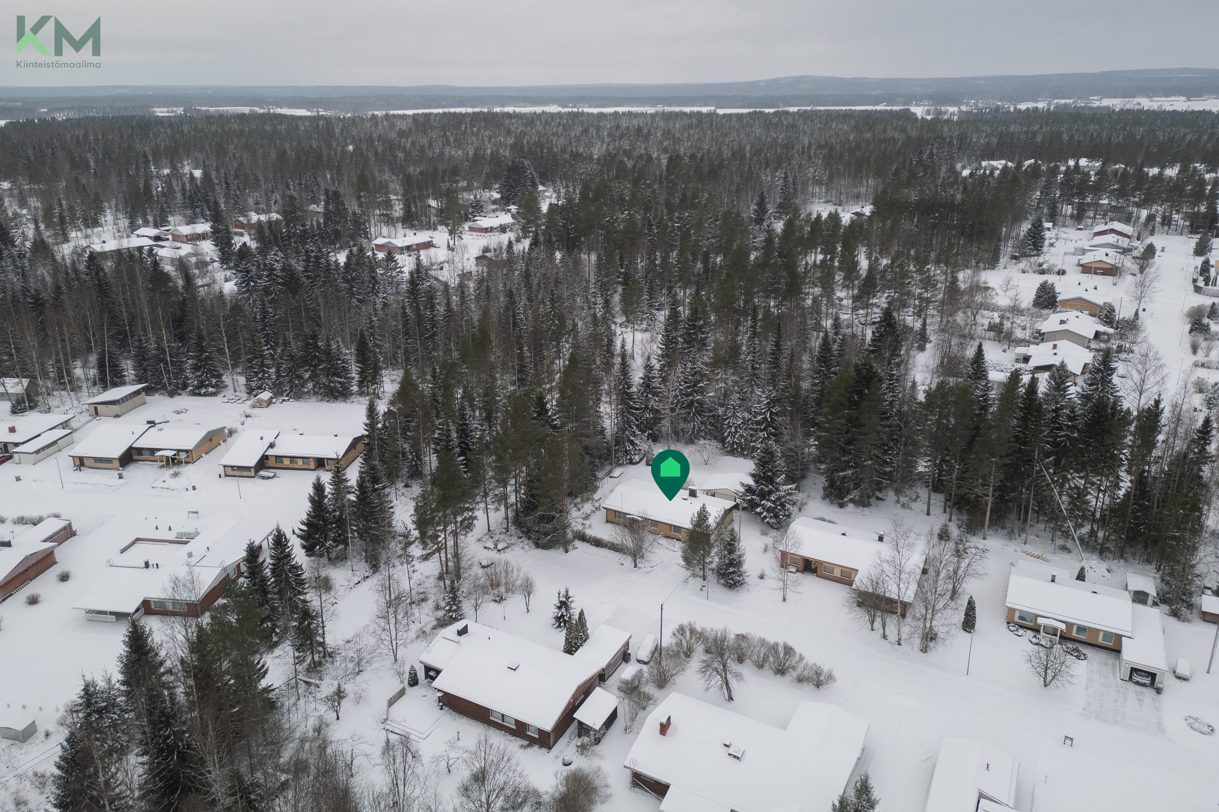 Naavapolku 2, Jyrä, Kurikka