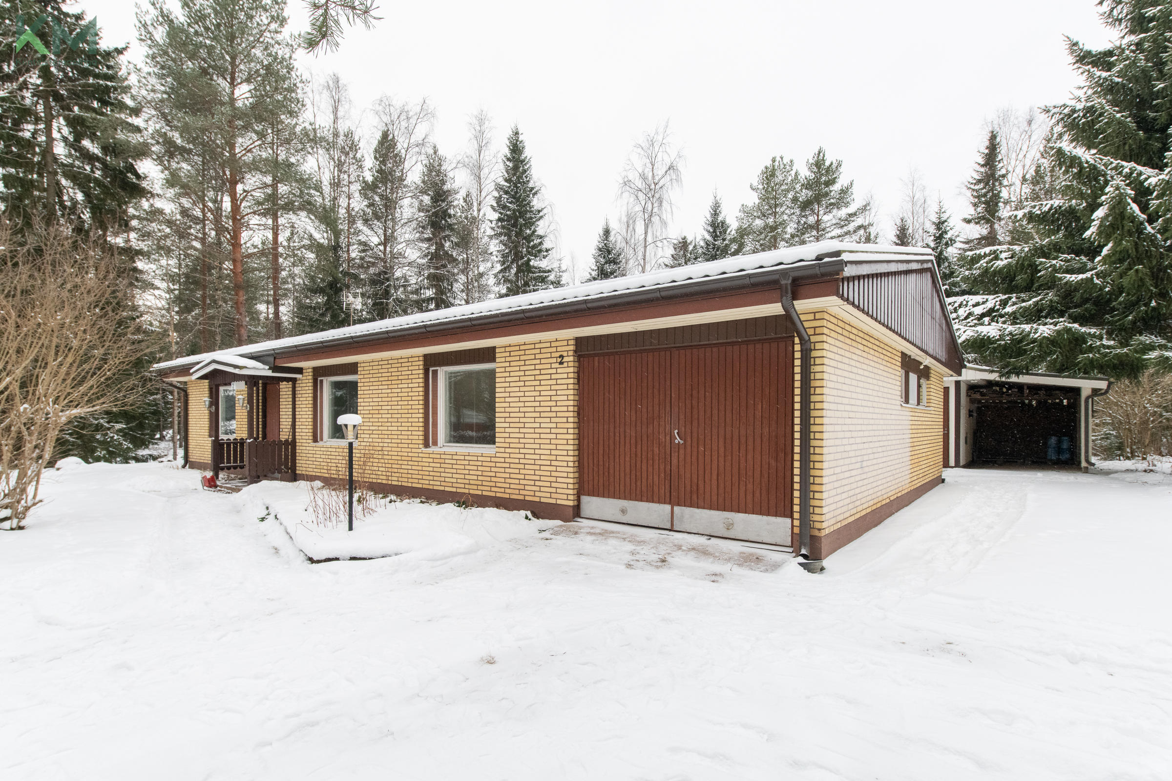 Naavapolku 2, Jyrä, Kurikka
