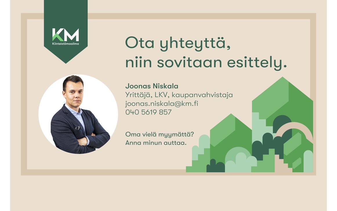 Naavapolku 2, Jyrä, Kurikka