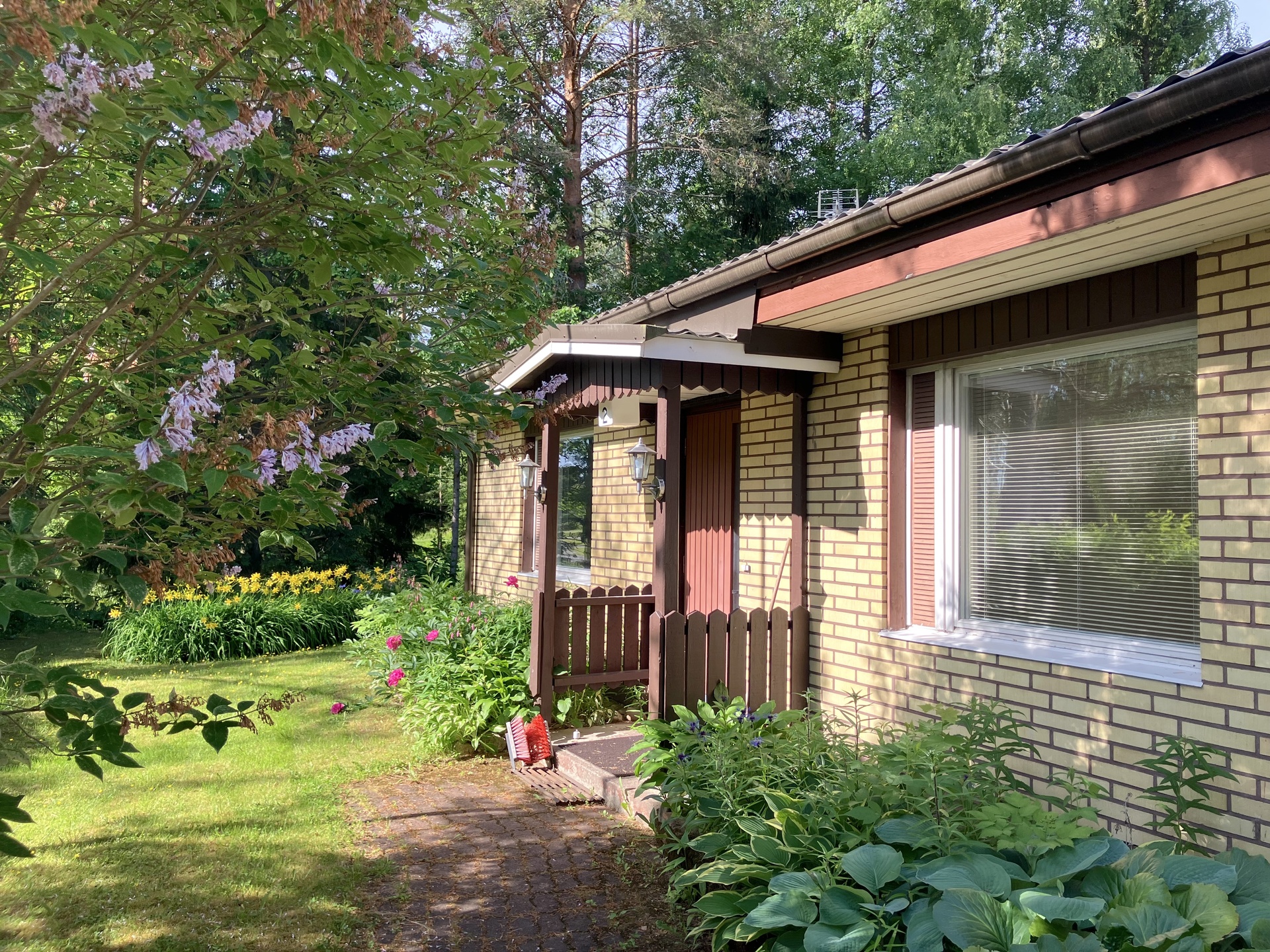 Naavapolku 2, Jyrä, Kurikka
