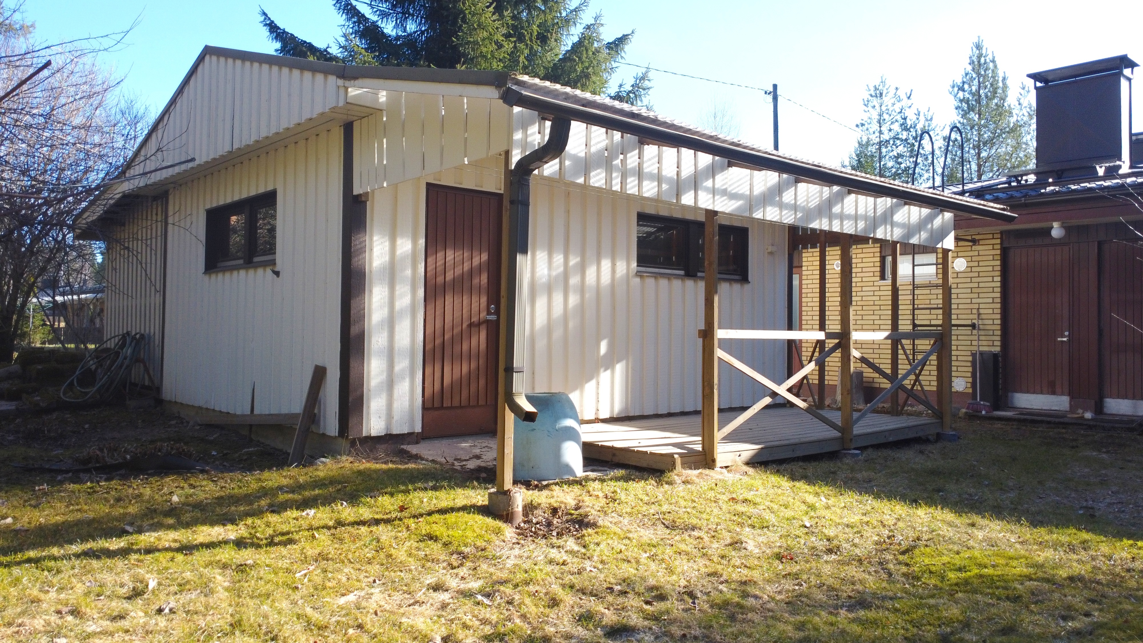 Naavapolku 2, Jyrä, Kurikka