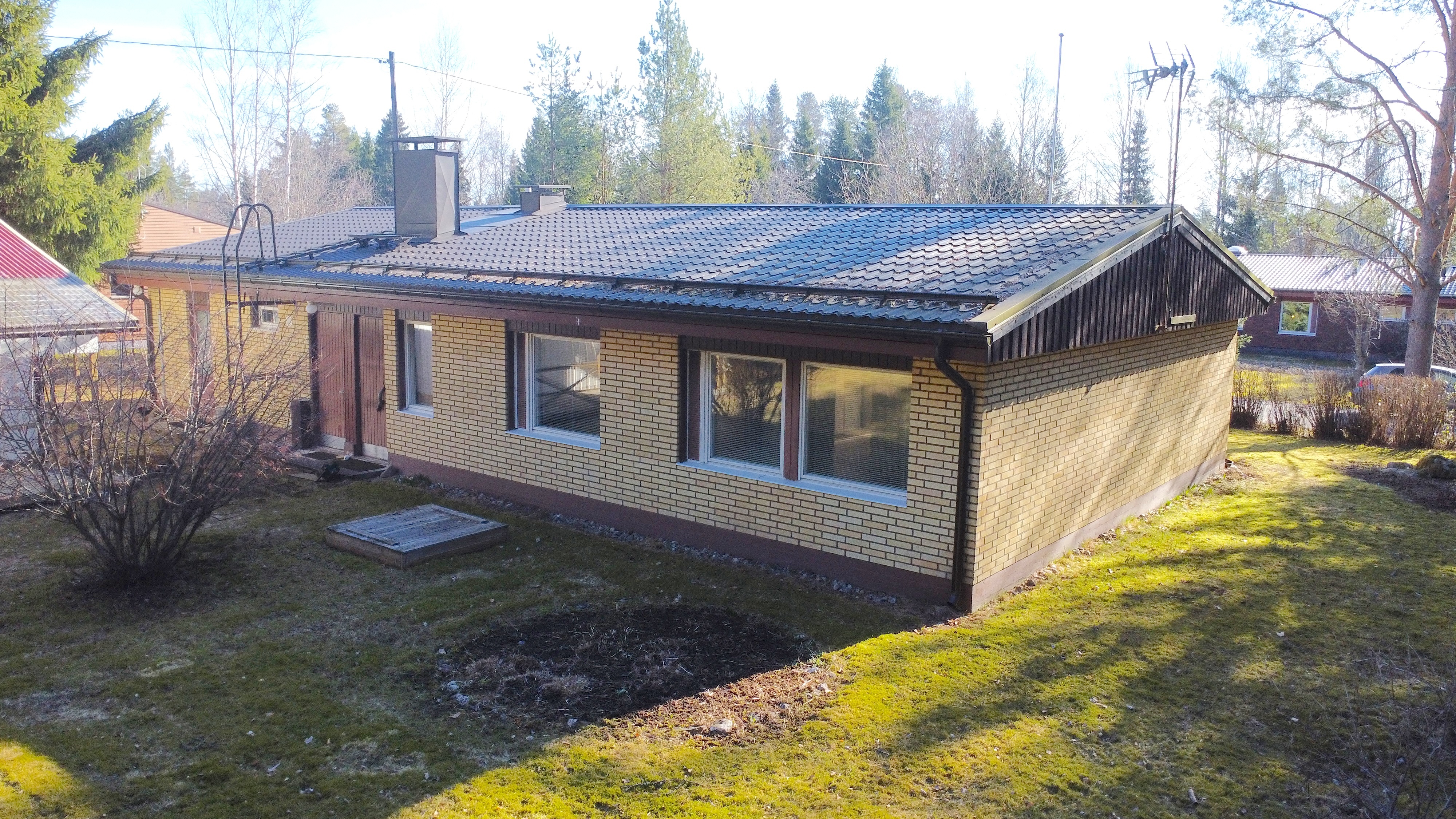 Naavapolku 2, Jyrä, Kurikka