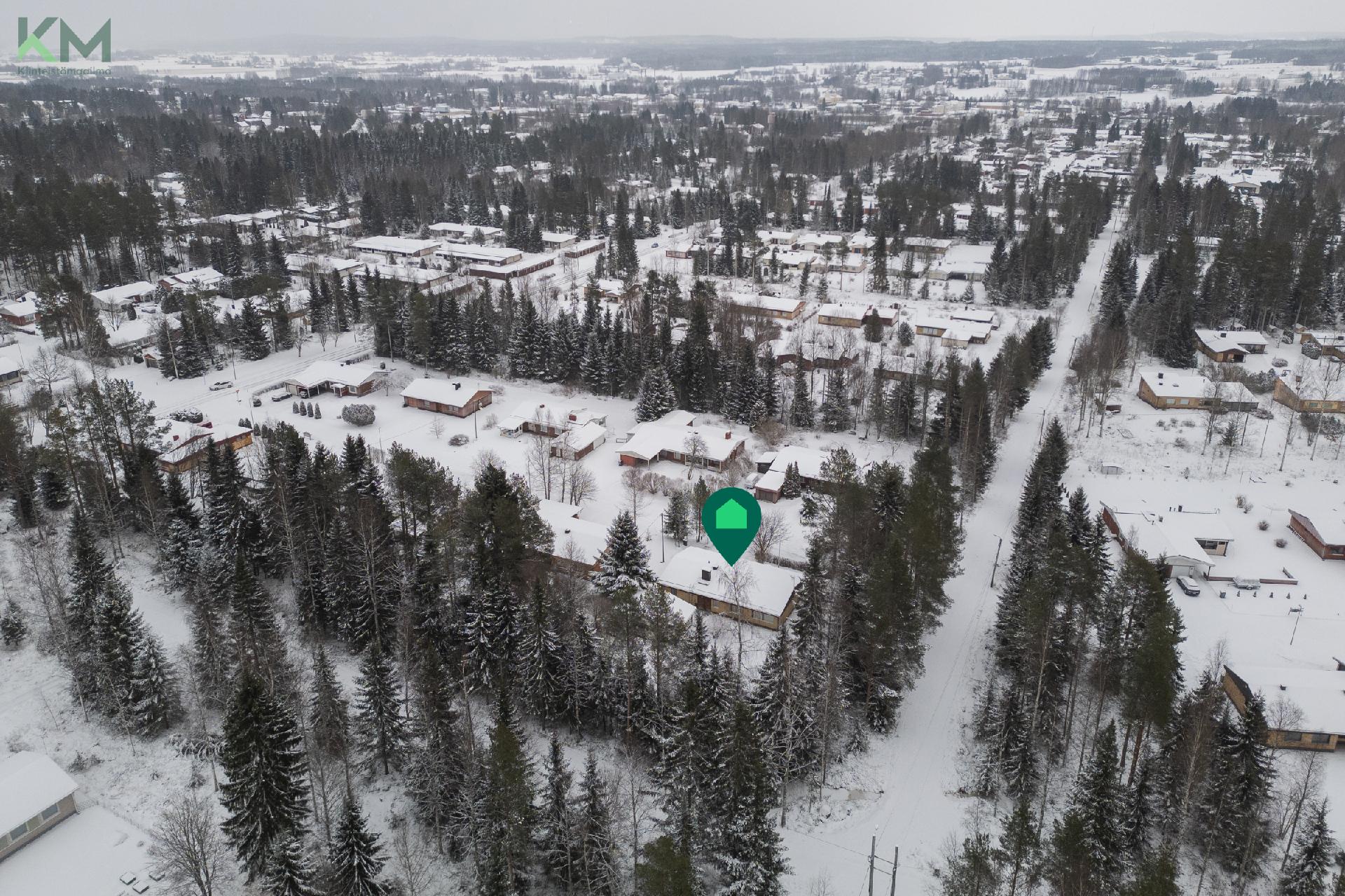 Naavapolku 2, Jyrä, Kurikka