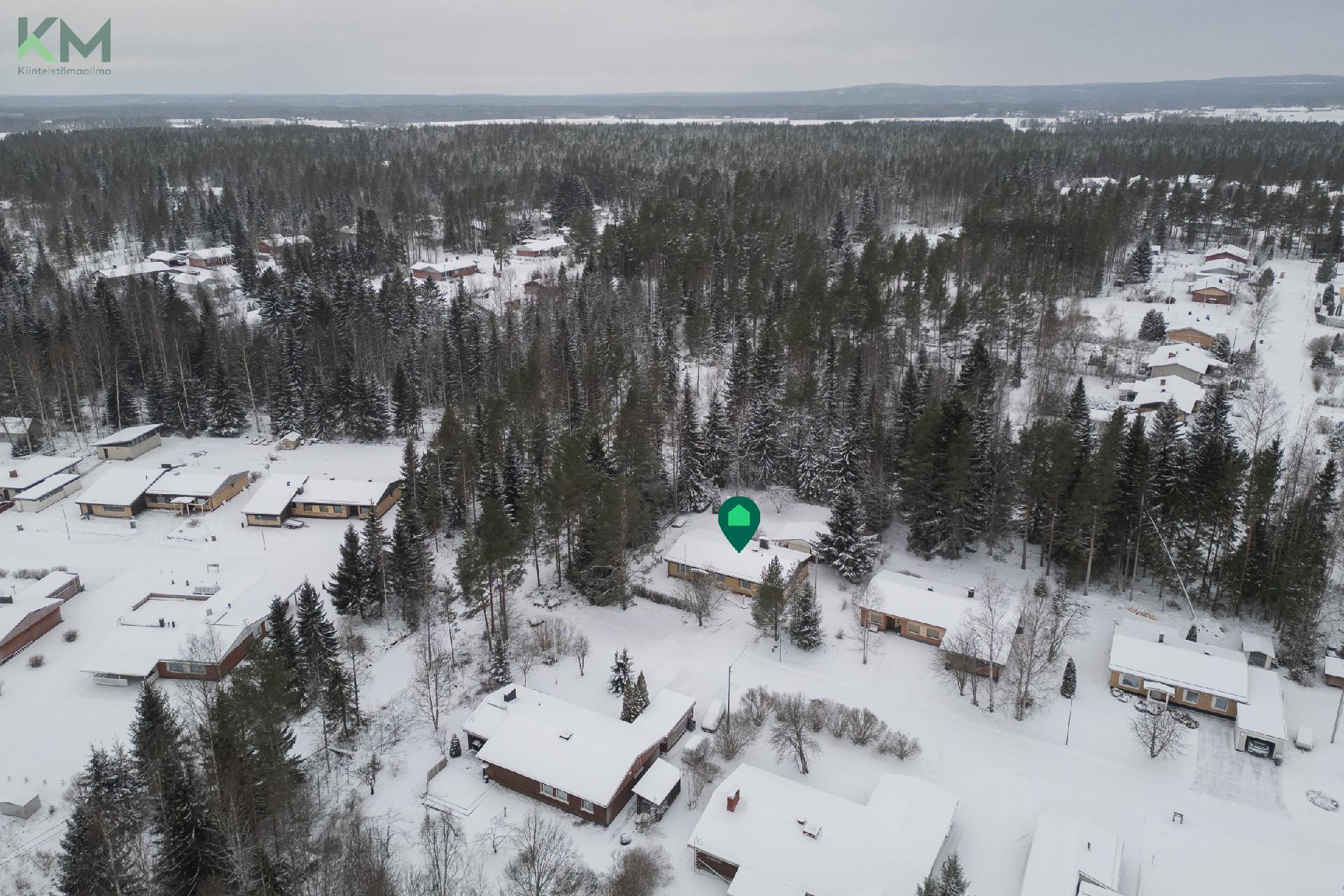 Naavapolku 2, Jyrä, Kurikka