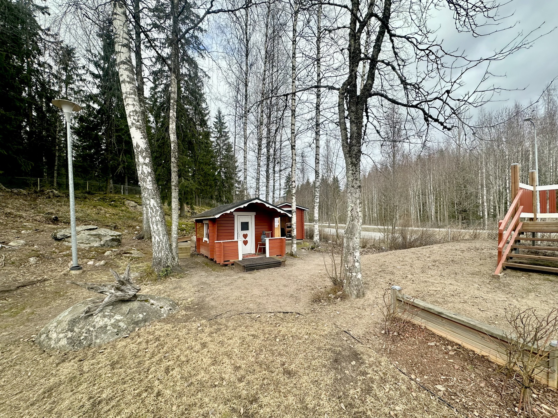 Savilahdentie 2, Tervakoski