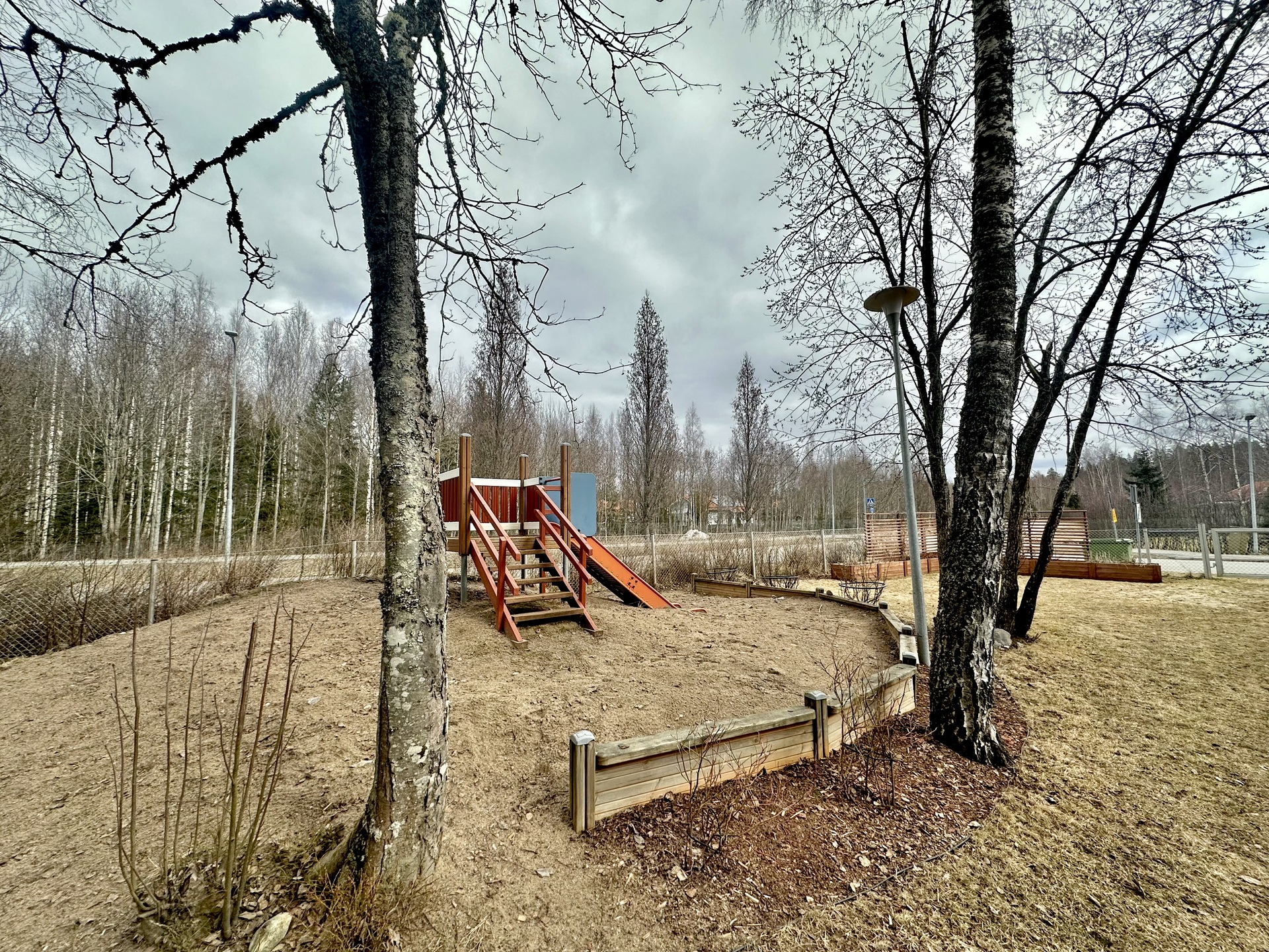 Savilahdentie 2, Tervakoski
