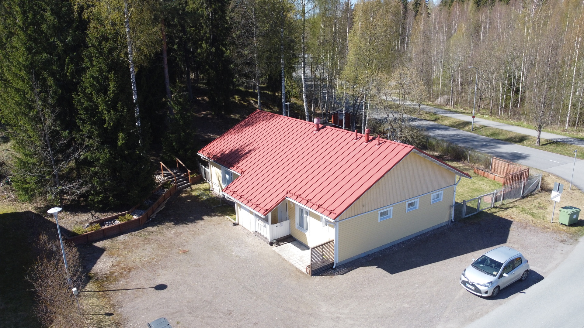 Savilahdentie 2, Tervakoski