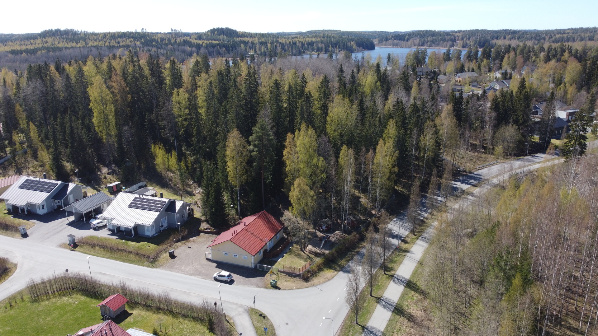 Savilahdentie 2, Tervakoski