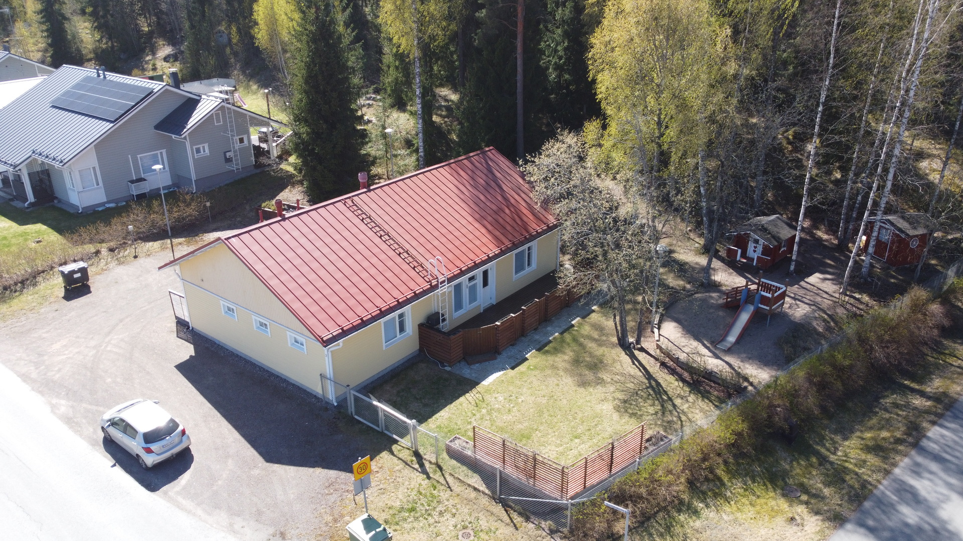 Savilahdentie 2, Tervakoski