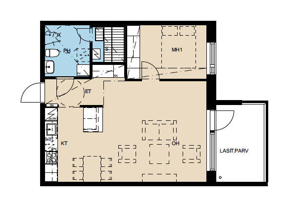 Loilantie 4 b 42, Keskusta, Ylöjärvi