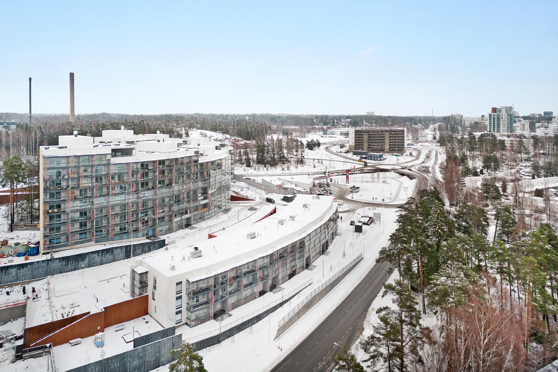 Marinportti 2, Kivenlahti, Espoo