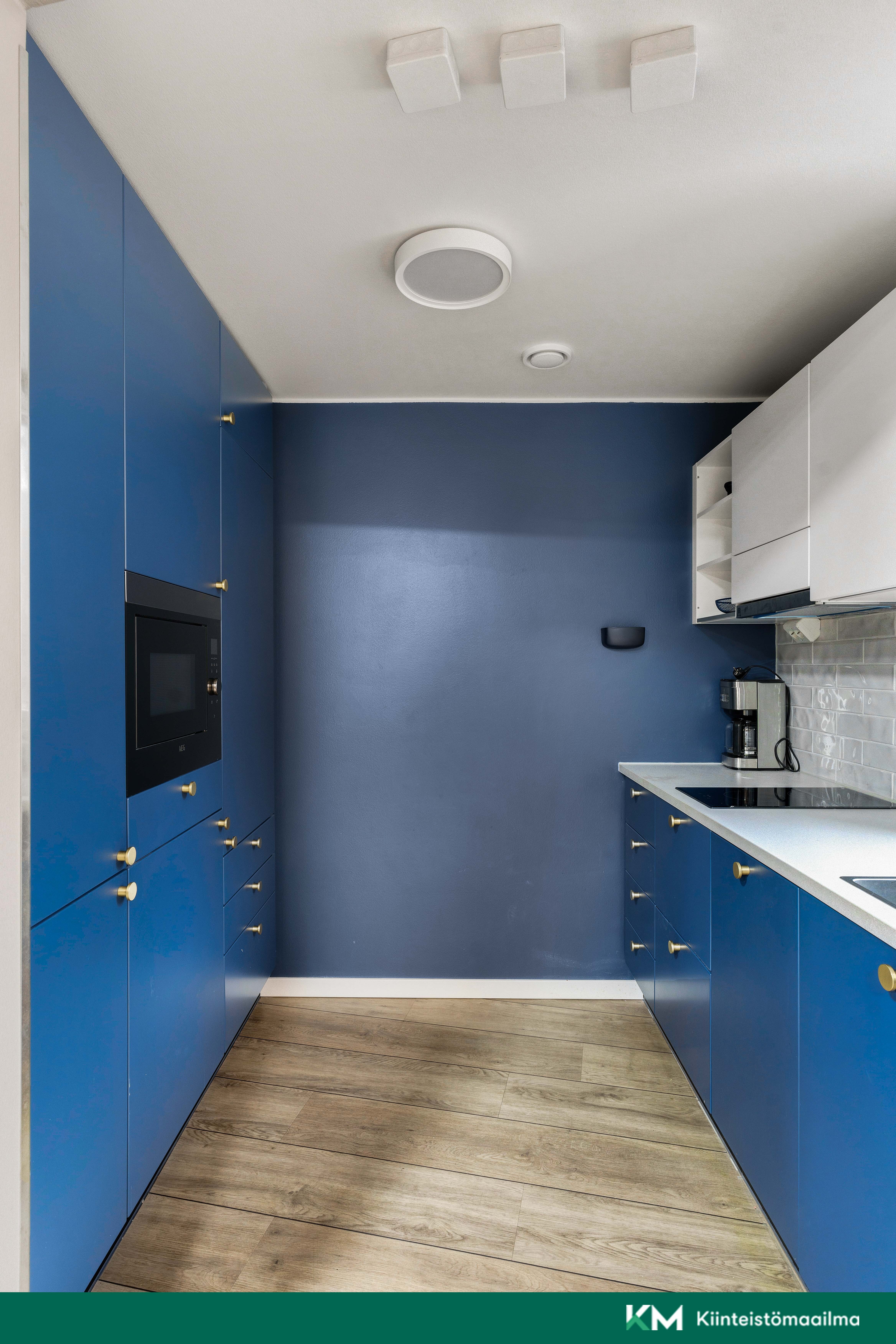 Kerhohuoneen keittiö