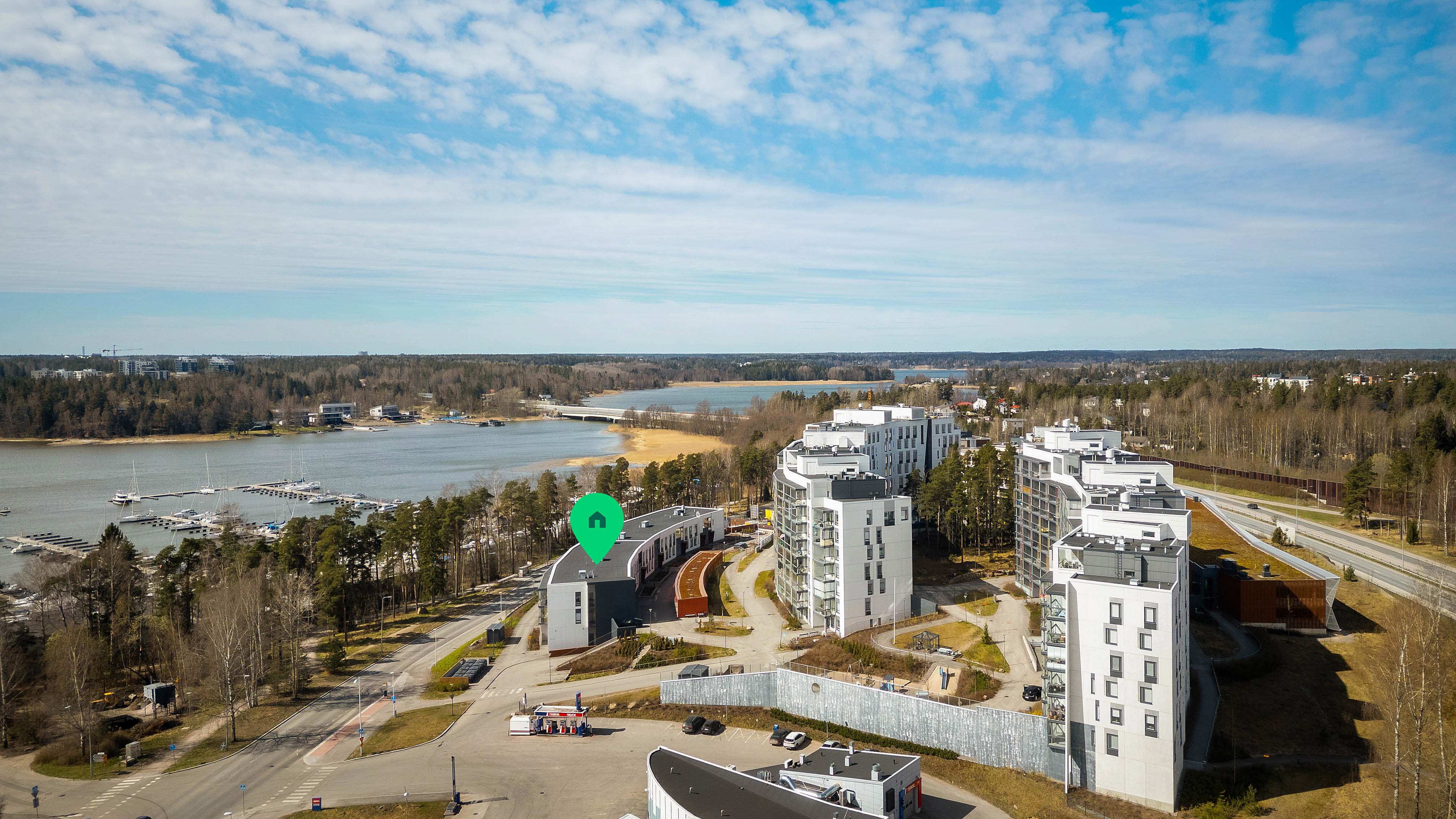 Marinportti 2, Kivenlahti, Espoo