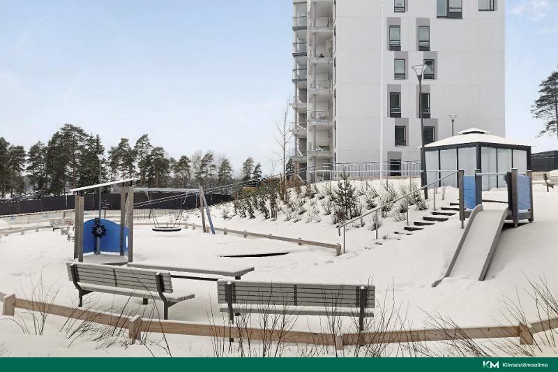 Korttelin leikkipiha