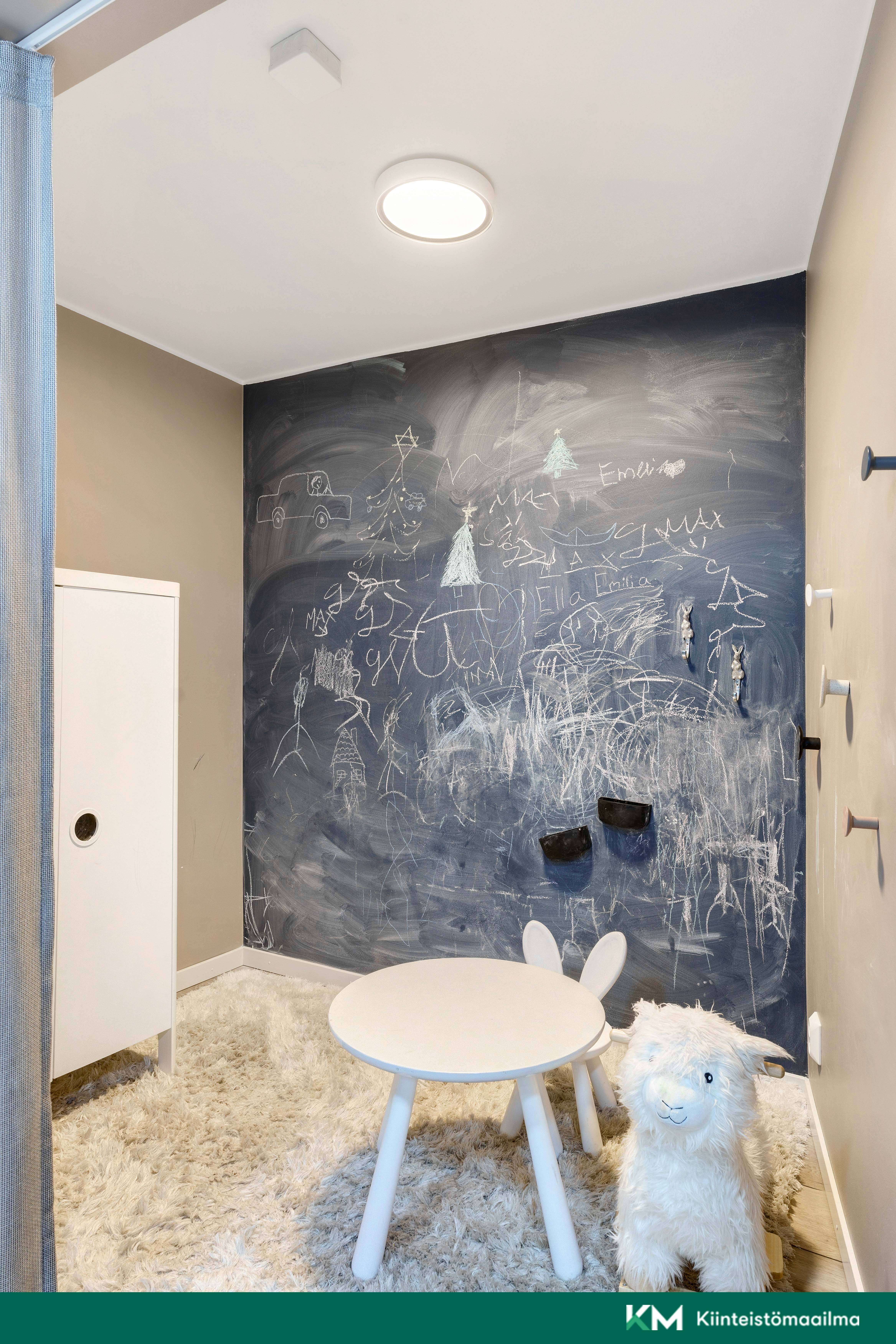 Kerhohuoneen lasten nurkkaus