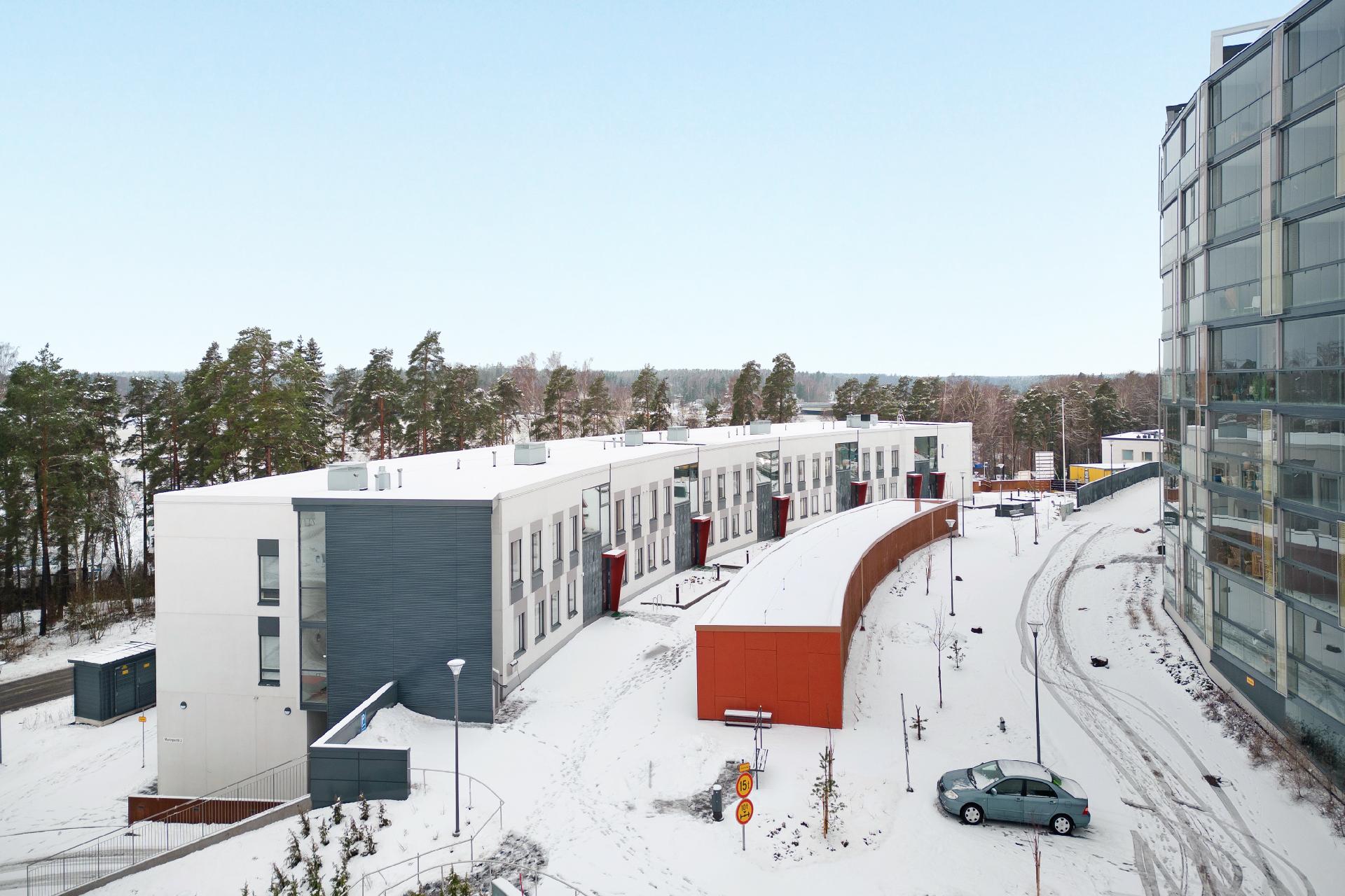 Marinportti 2, Kivenlahti, Espoo