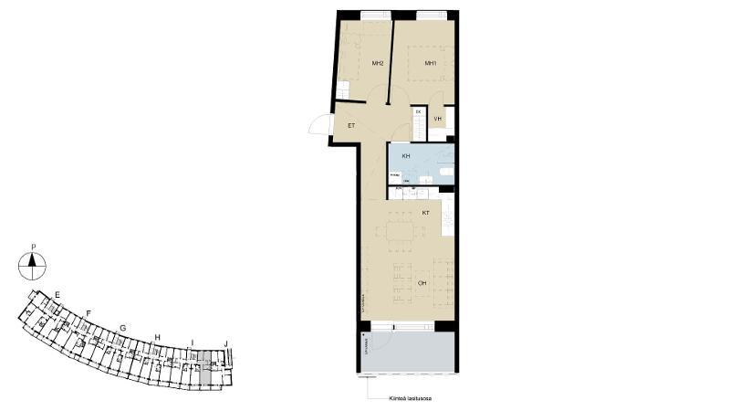 Marinportti 2, Kivenlahti, Espoo