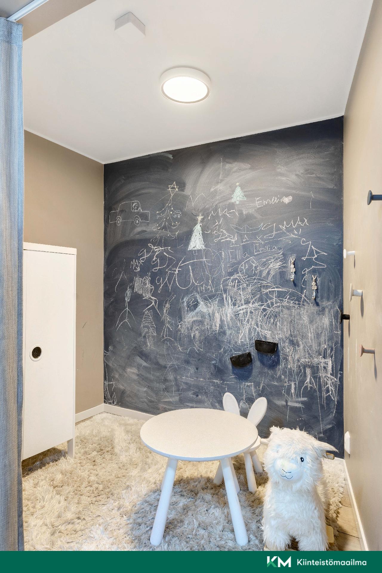 Kerhohuoneen lasten nurkkaus