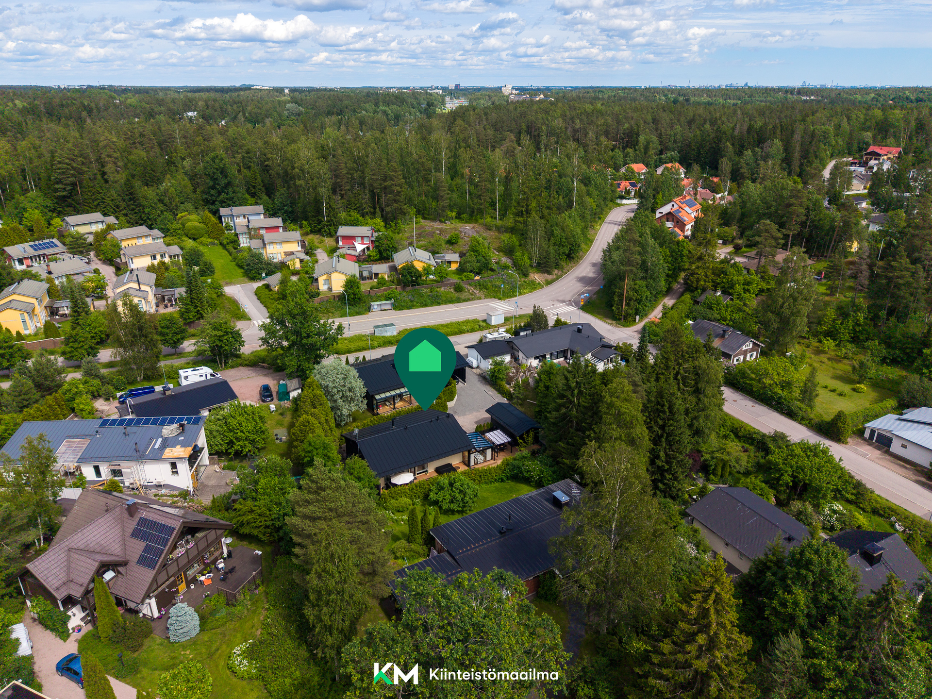 Rautapolku 4, Kuurinniitty, Espoo
